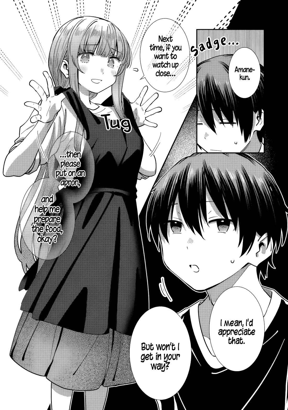 The Angel Next Door Spoils Me Rotten: After the Rain chapter 19 page 7