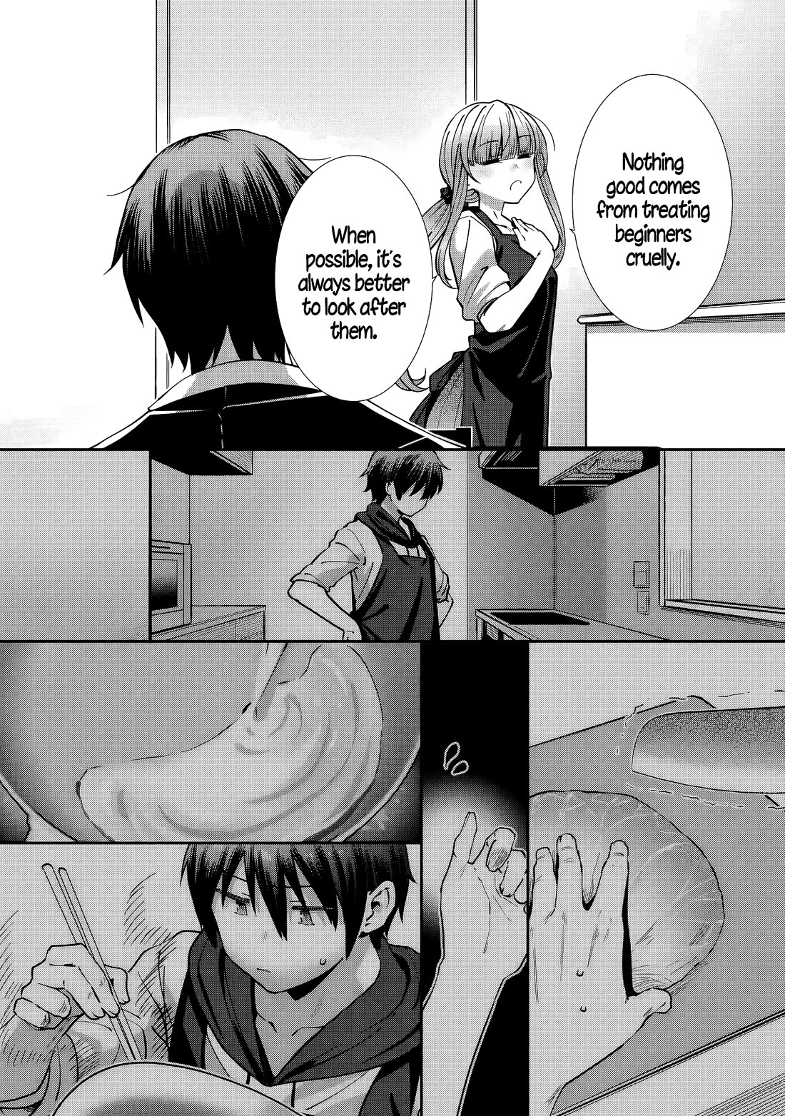 The Angel Next Door Spoils Me Rotten: After the Rain chapter 19 page 8