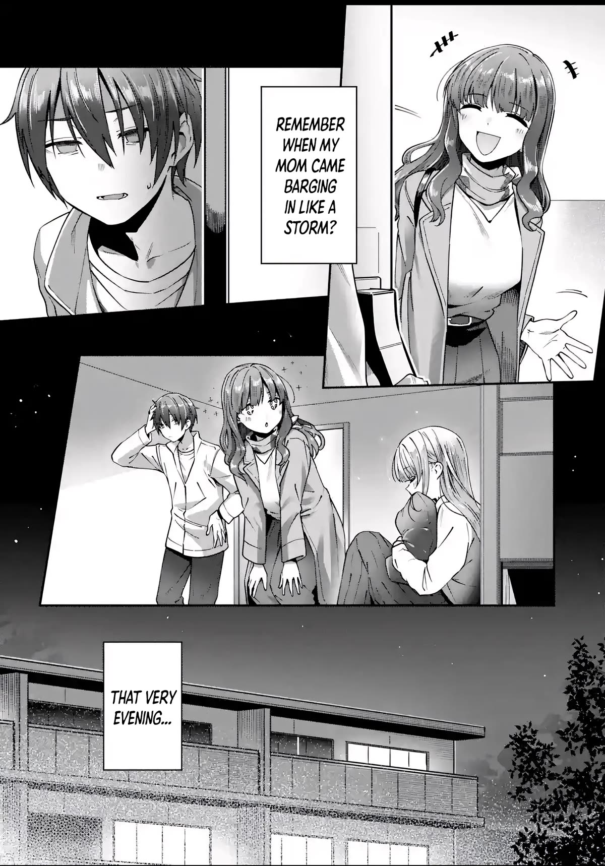 The Angel Next Door Spoils Me Rotten: After the Rain chapter 2 page 1