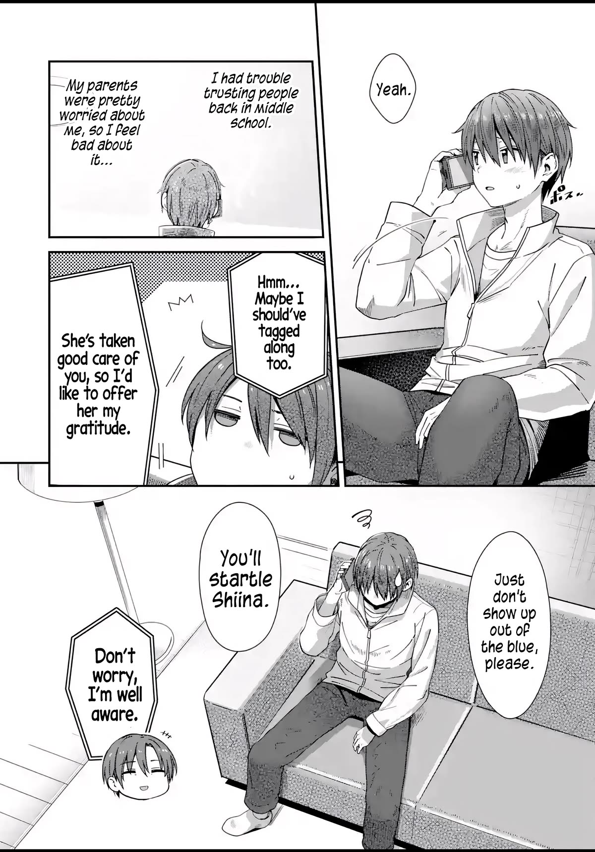 The Angel Next Door Spoils Me Rotten: After the Rain chapter 2 page 10