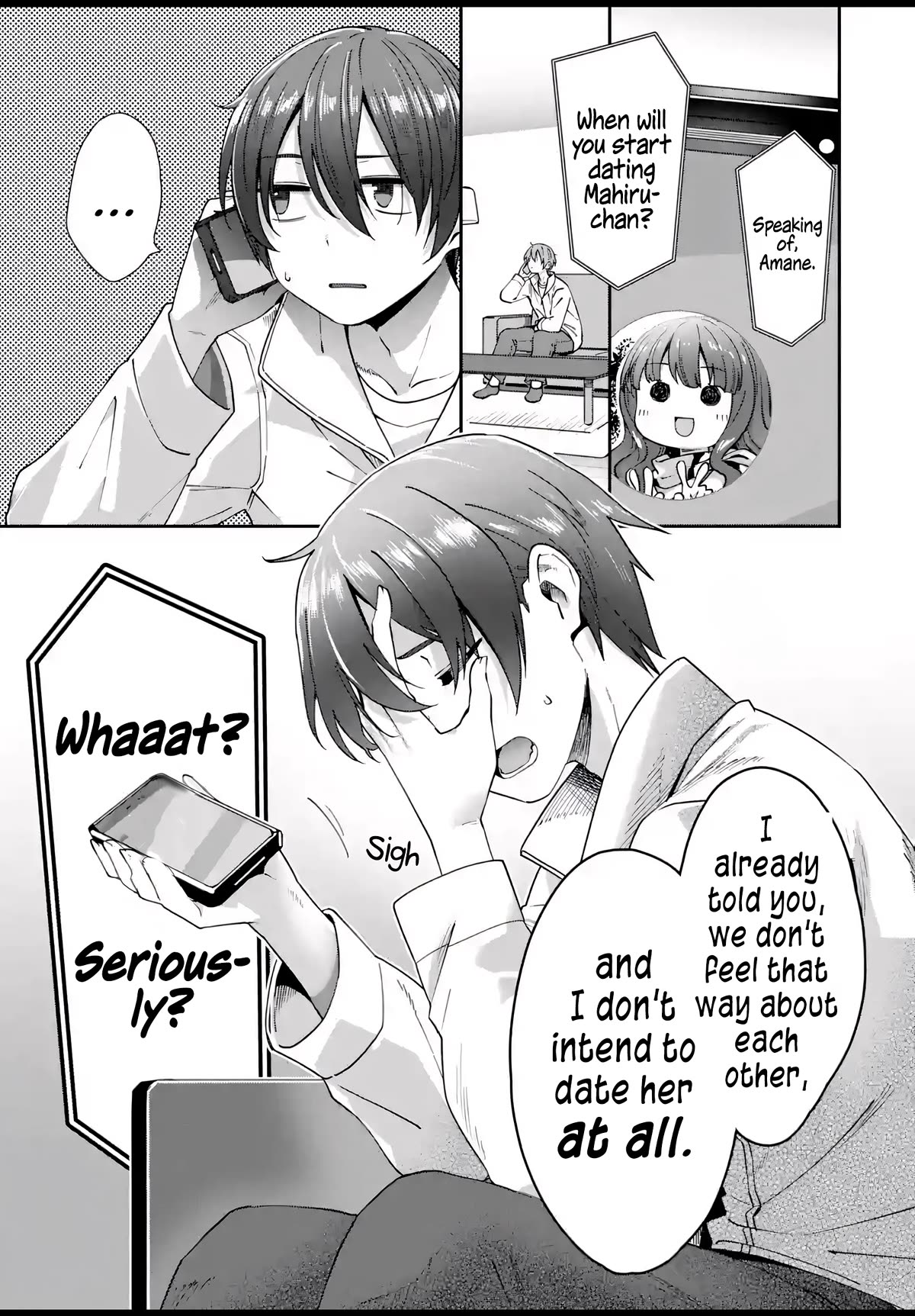 The Angel Next Door Spoils Me Rotten: After the Rain chapter 2 page 3