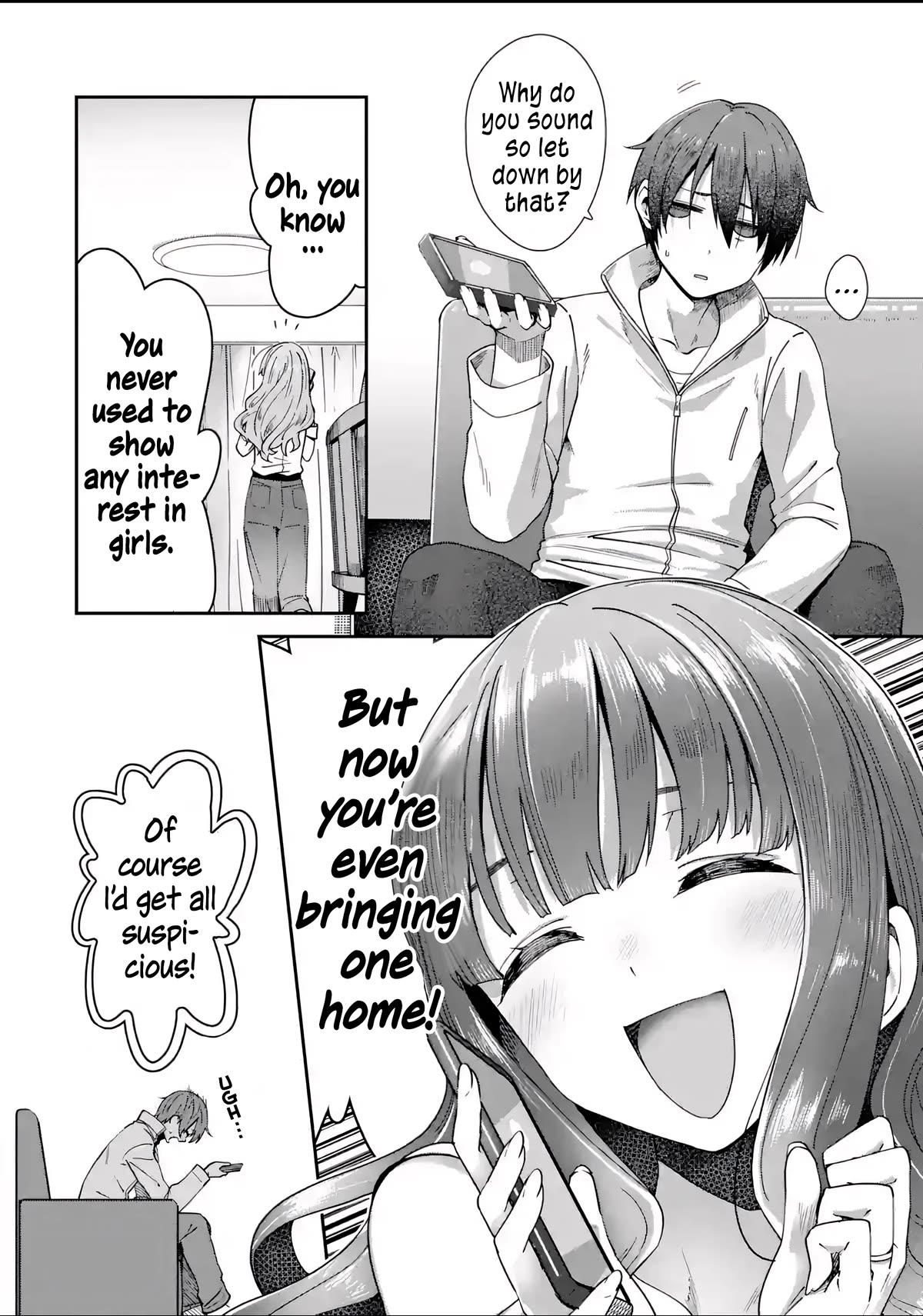 The Angel Next Door Spoils Me Rotten: After the Rain chapter 2 page 4