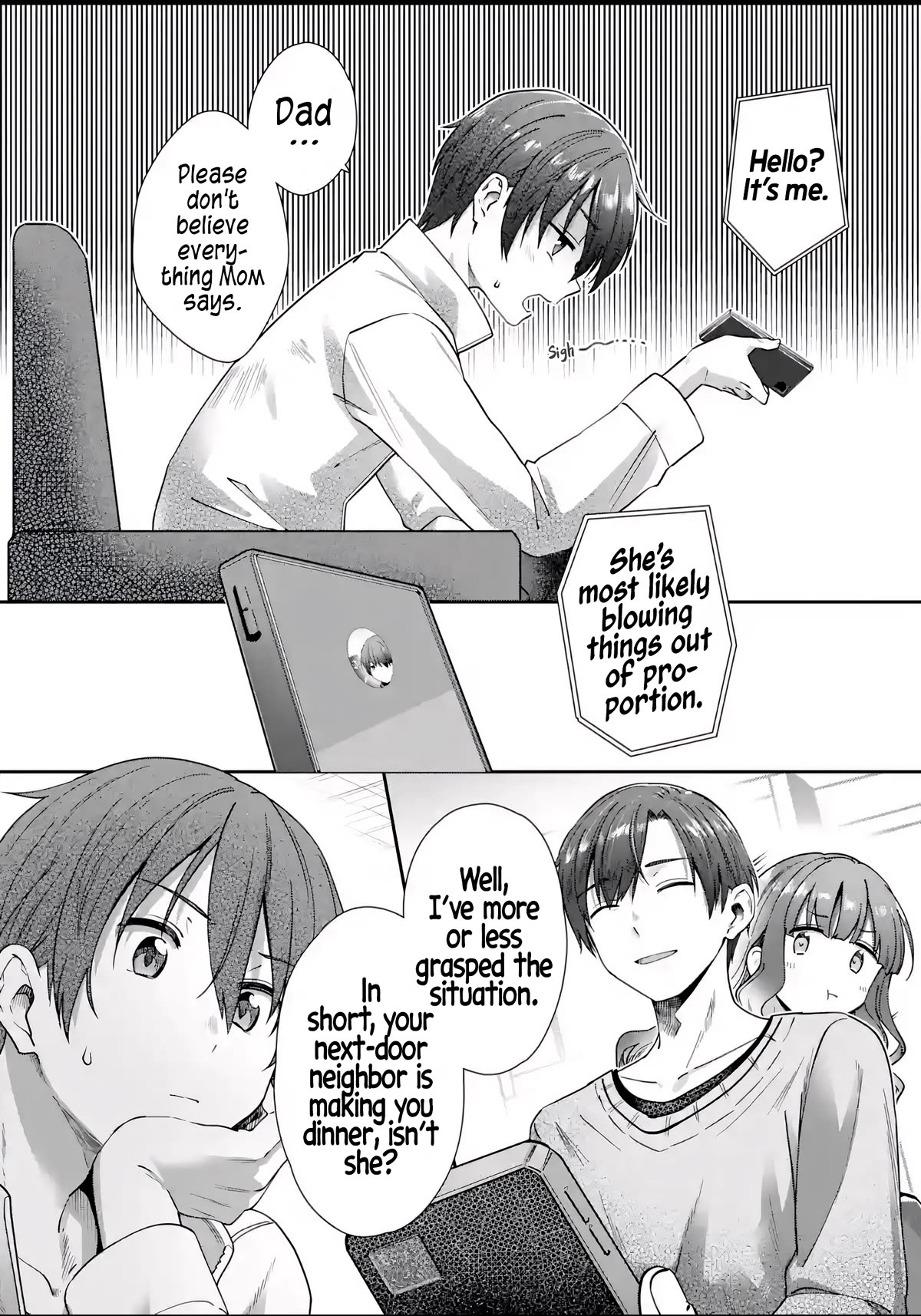 The Angel Next Door Spoils Me Rotten: After the Rain chapter 2 page 6