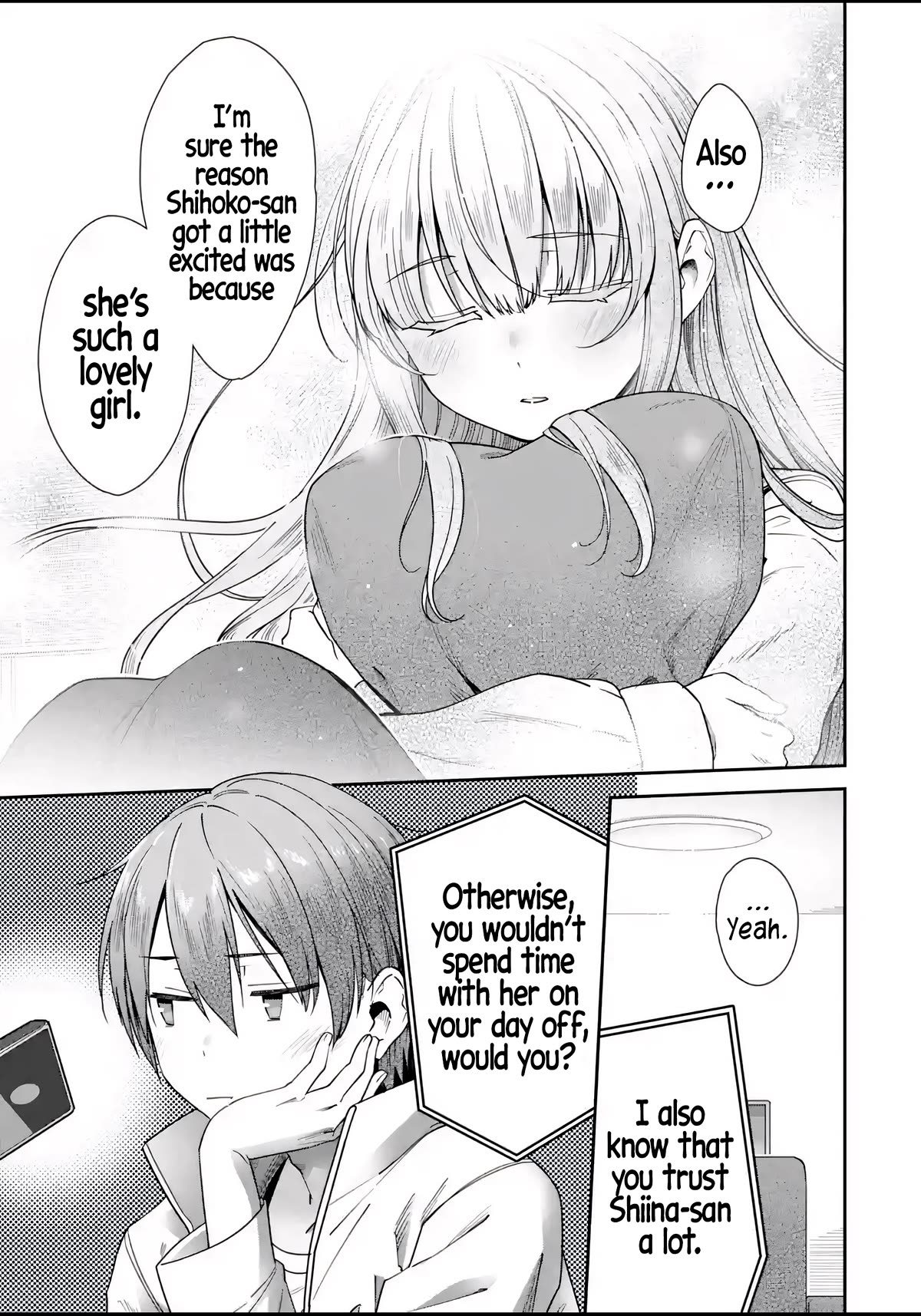 The Angel Next Door Spoils Me Rotten: After the Rain chapter 2 page 7