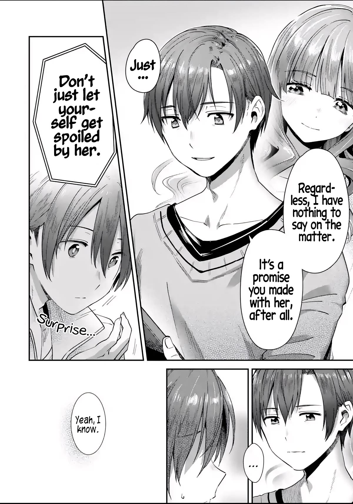 The Angel Next Door Spoils Me Rotten: After the Rain chapter 2 page 8