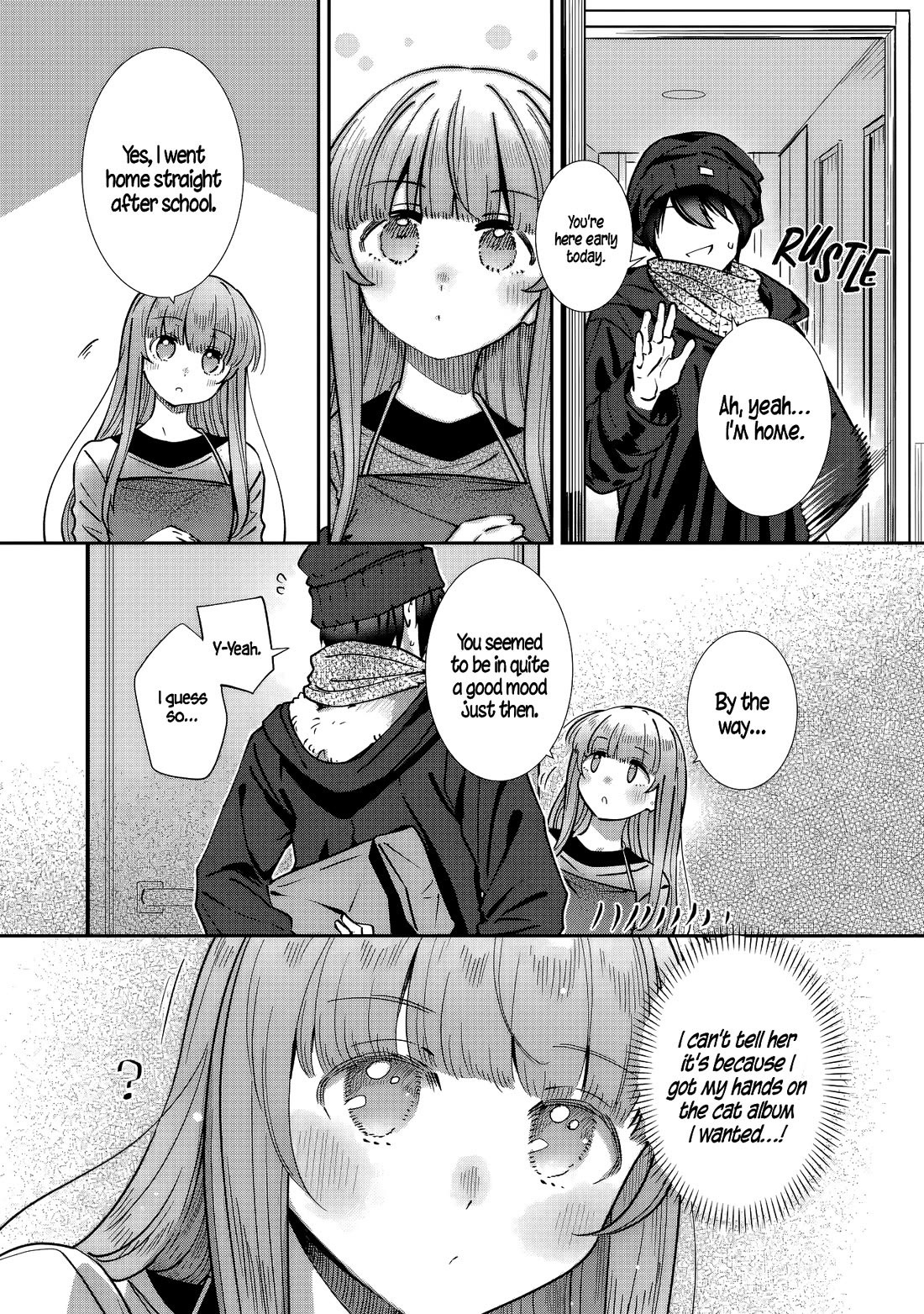 The Angel Next Door Spoils Me Rotten: After the Rain chapter 20 page 5