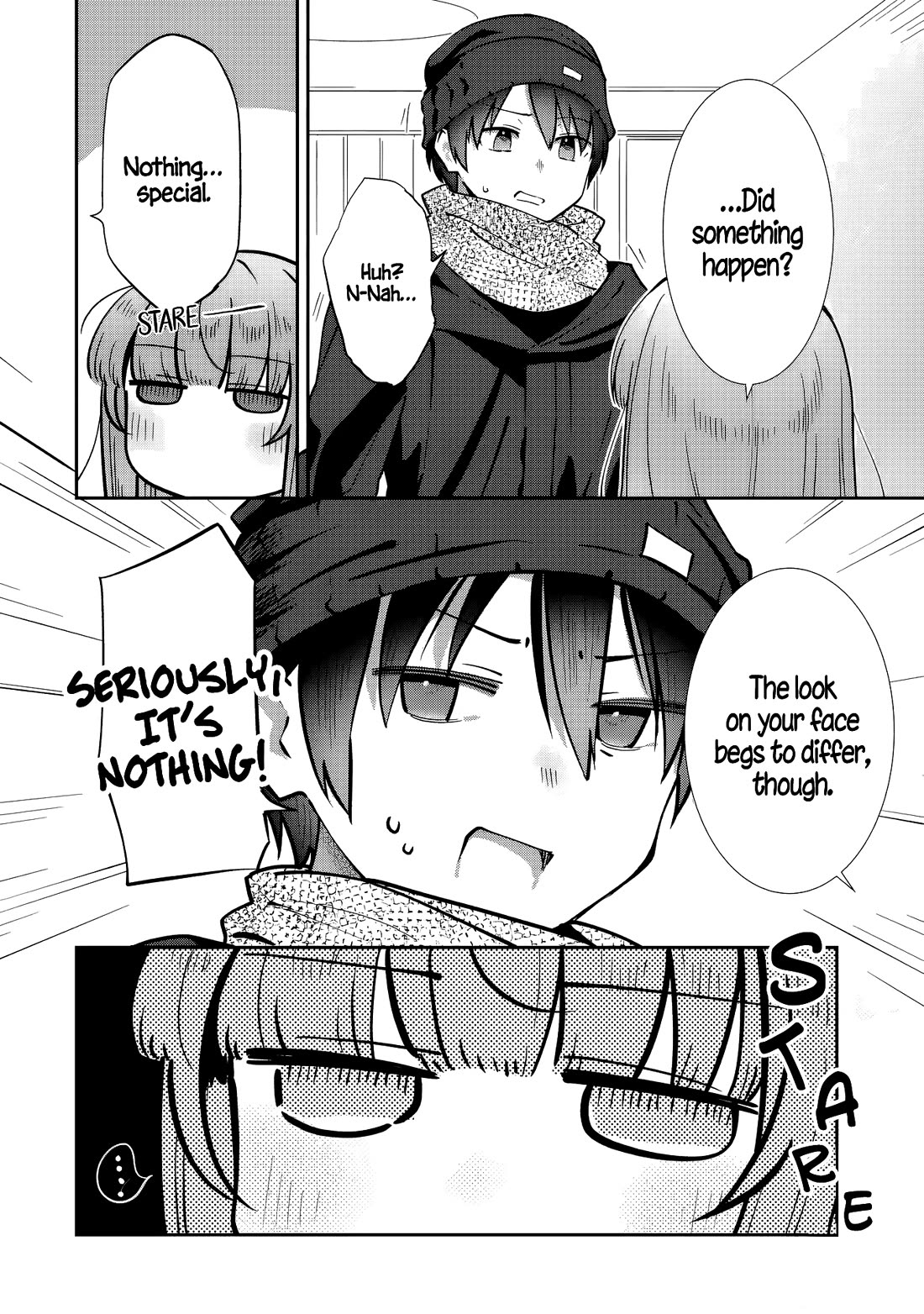 The Angel Next Door Spoils Me Rotten: After the Rain chapter 20 page 6