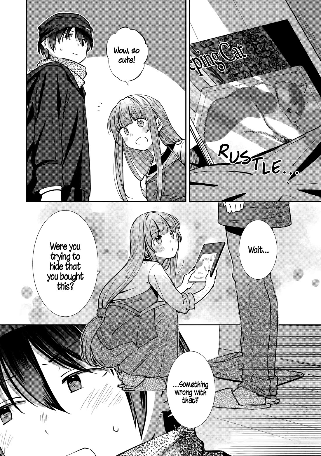 The Angel Next Door Spoils Me Rotten: After the Rain chapter 20 page 8