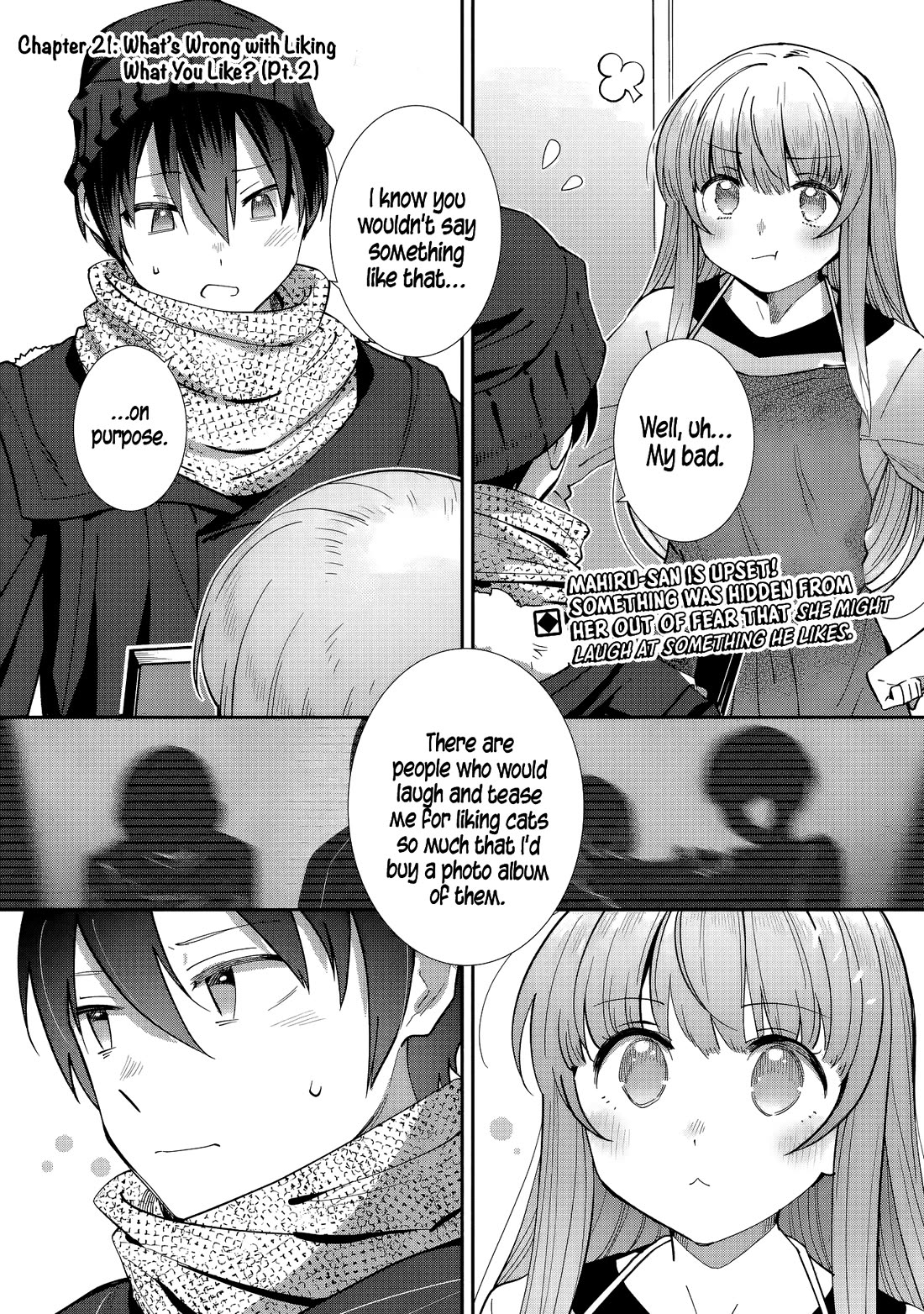 The Angel Next Door Spoils Me Rotten: After the Rain chapter 21 page 1