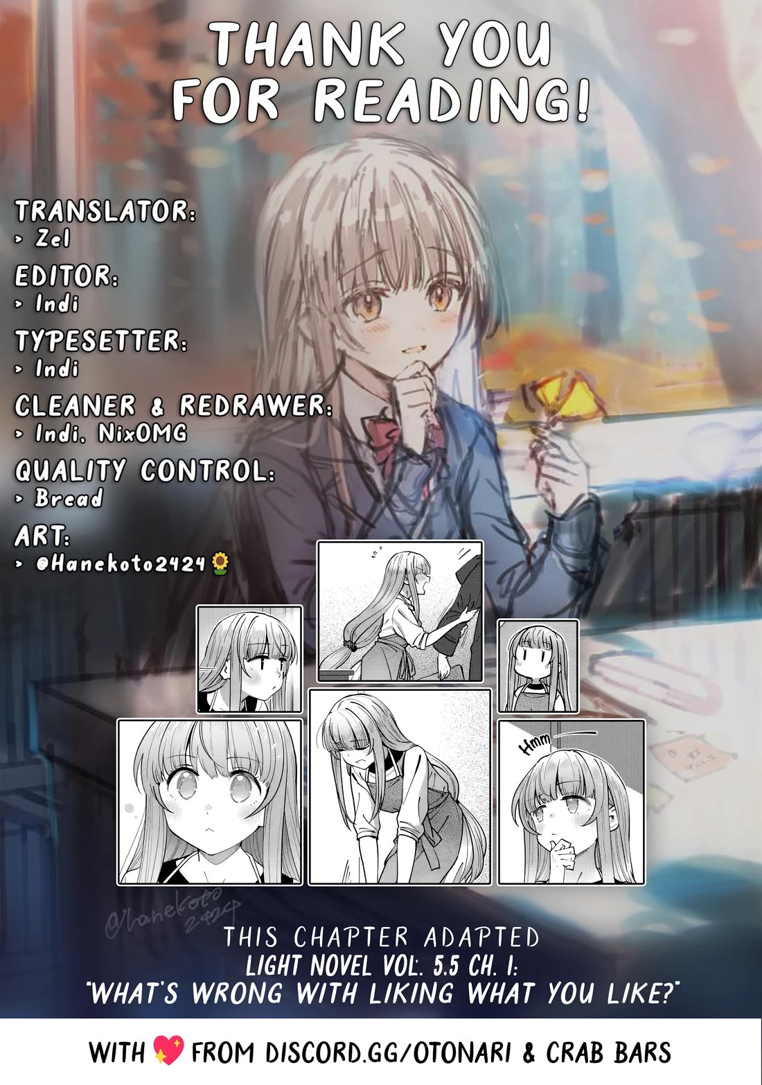 The Angel Next Door Spoils Me Rotten: After the Rain chapter 21 page 11