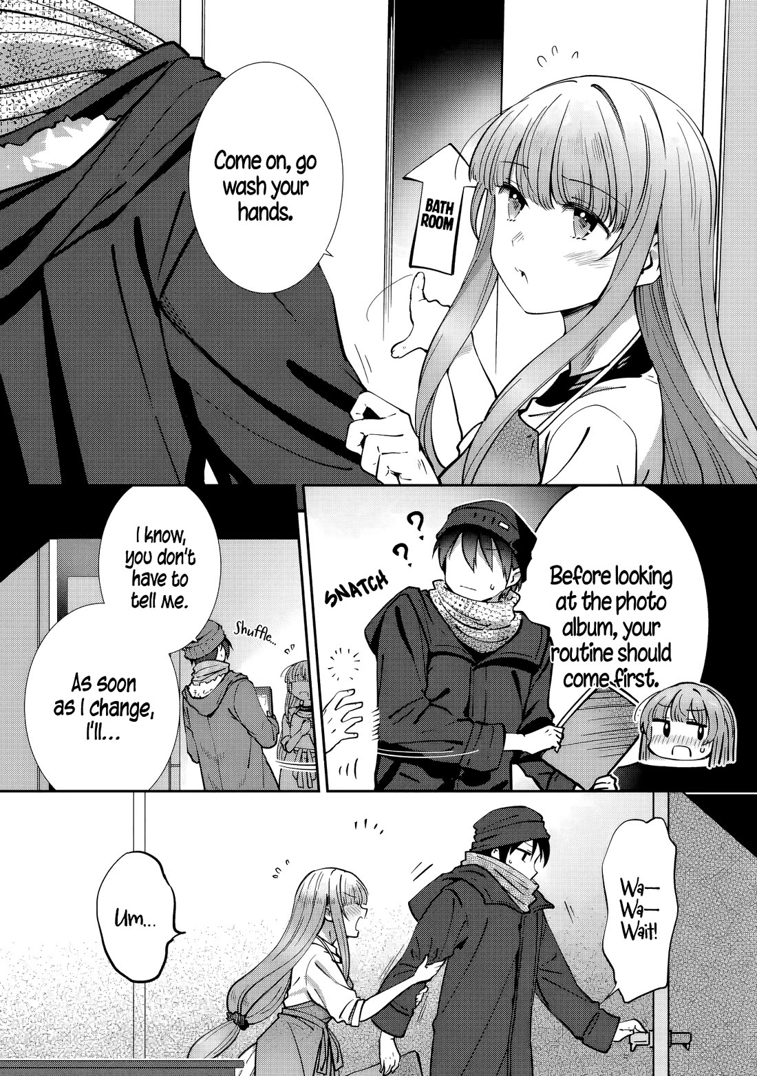 The Angel Next Door Spoils Me Rotten: After the Rain chapter 21 page 8