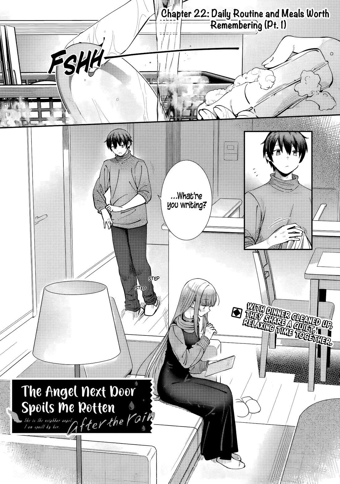 The Angel Next Door Spoils Me Rotten: After the Rain chapter 22 page 1