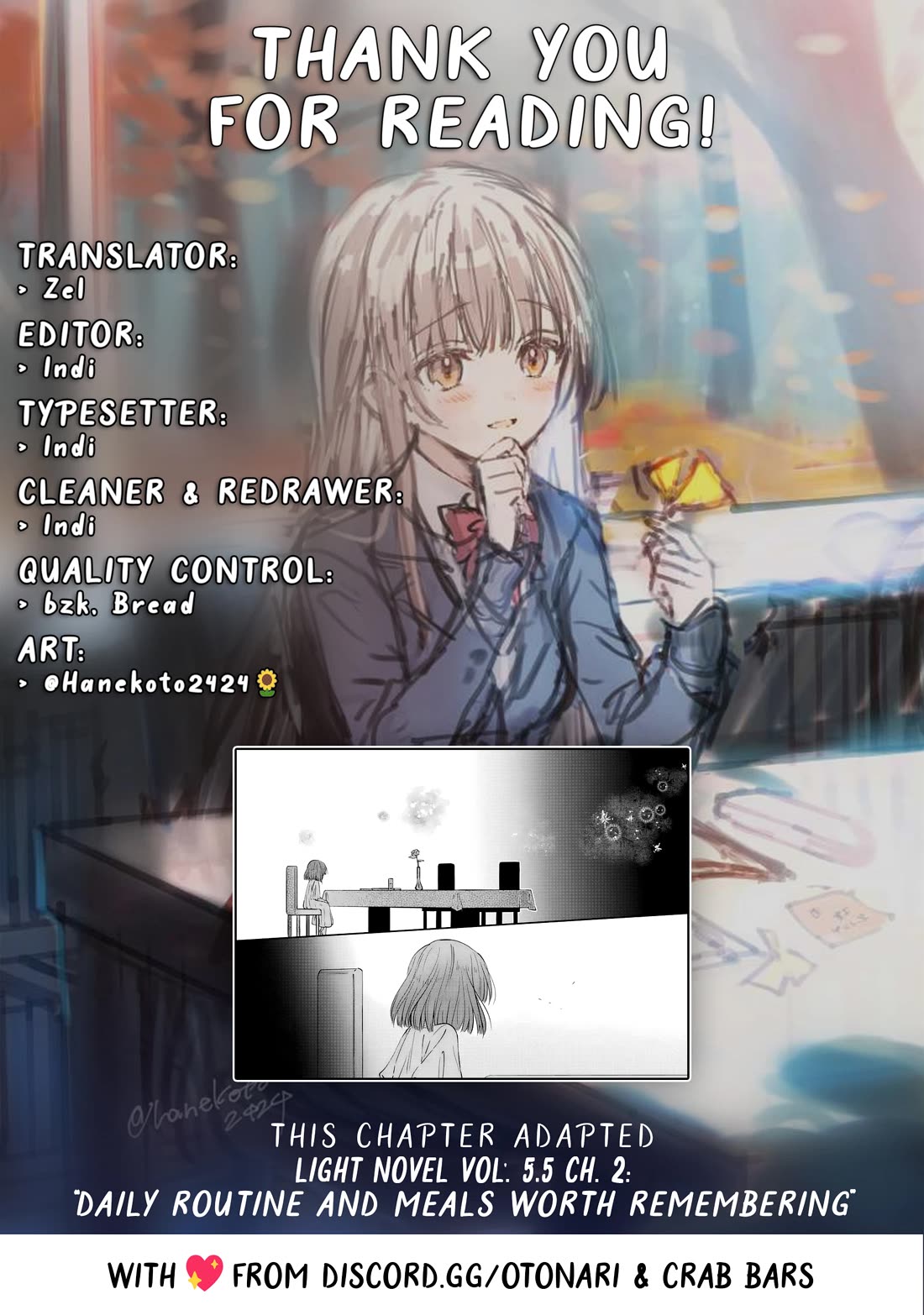 The Angel Next Door Spoils Me Rotten: After the Rain chapter 22 page 11