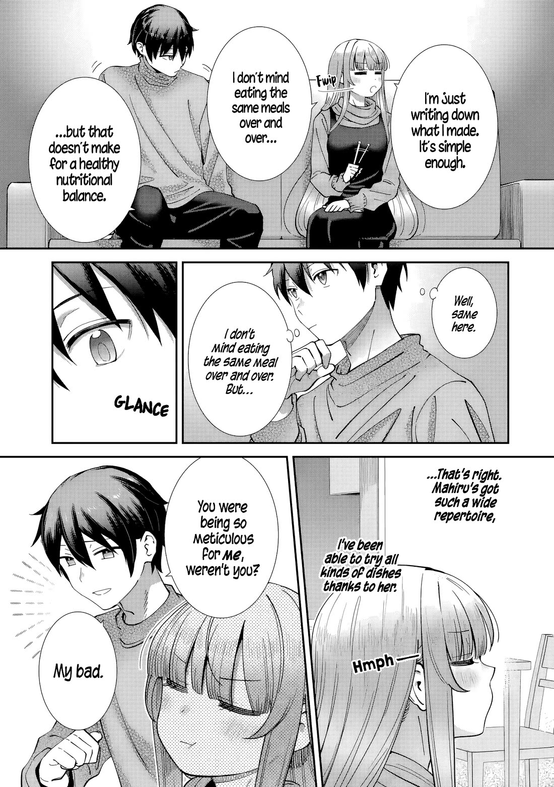 The Angel Next Door Spoils Me Rotten: After the Rain chapter 22 page 3