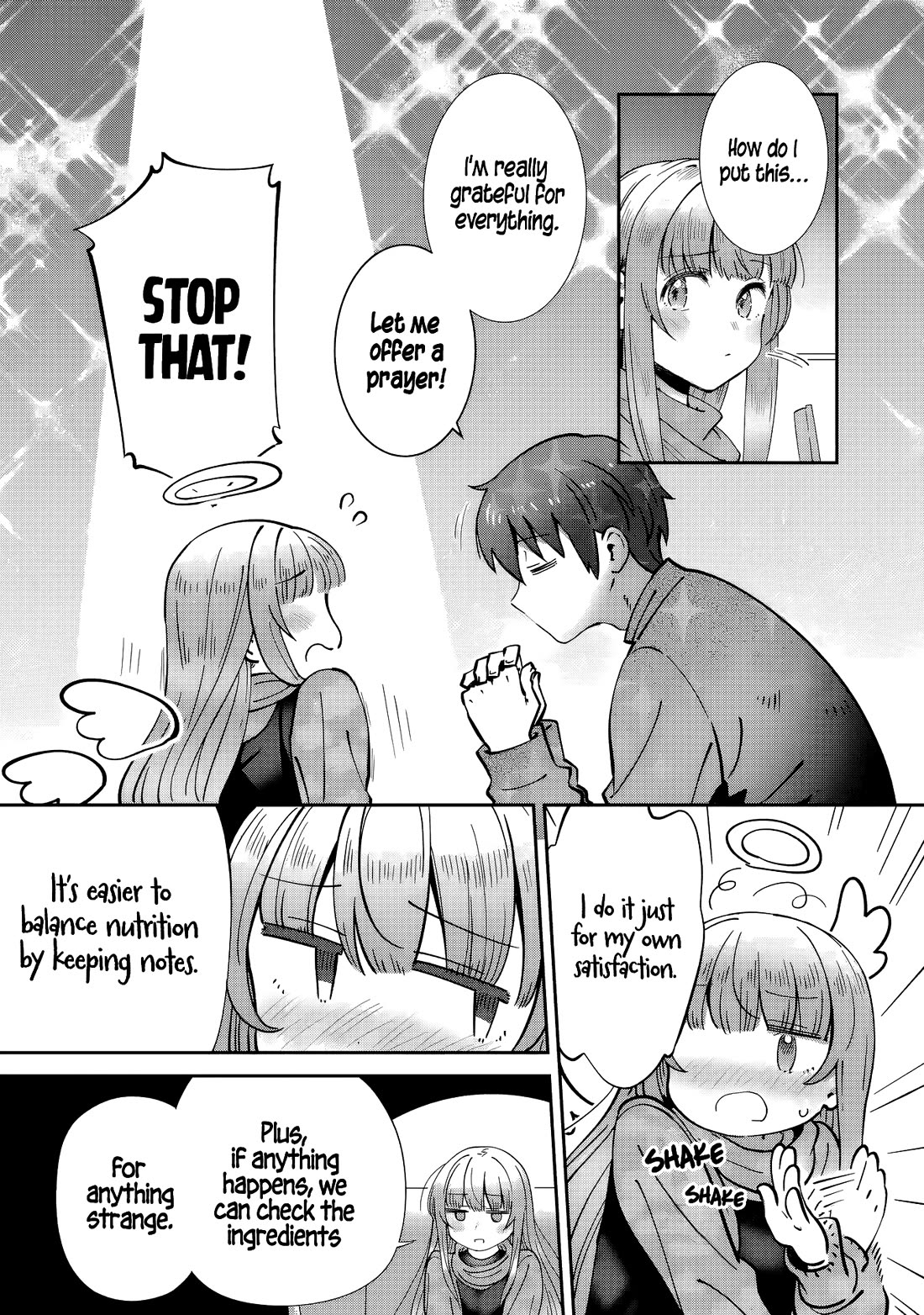 The Angel Next Door Spoils Me Rotten: After the Rain chapter 22 page 4