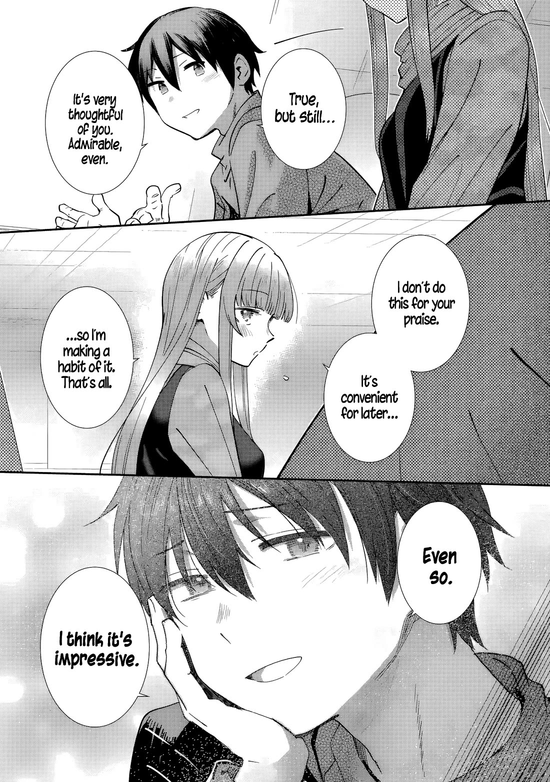 The Angel Next Door Spoils Me Rotten: After the Rain chapter 22 page 5