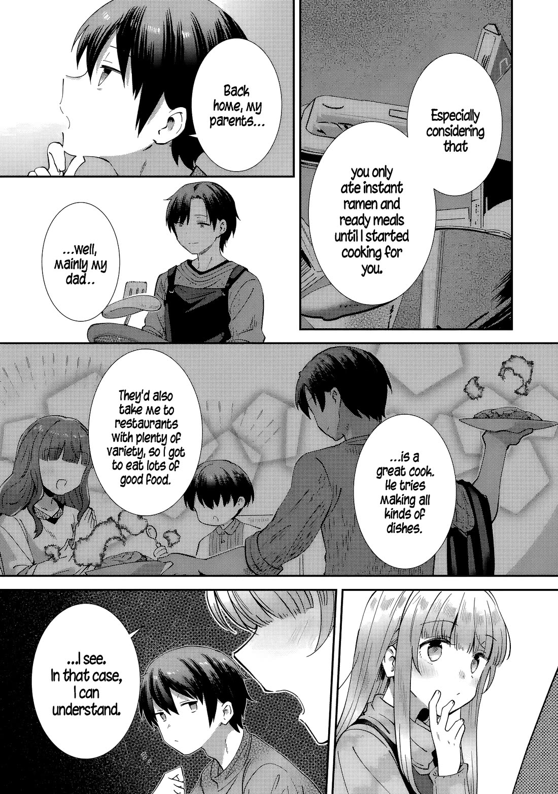 The Angel Next Door Spoils Me Rotten: After the Rain chapter 22 page 7