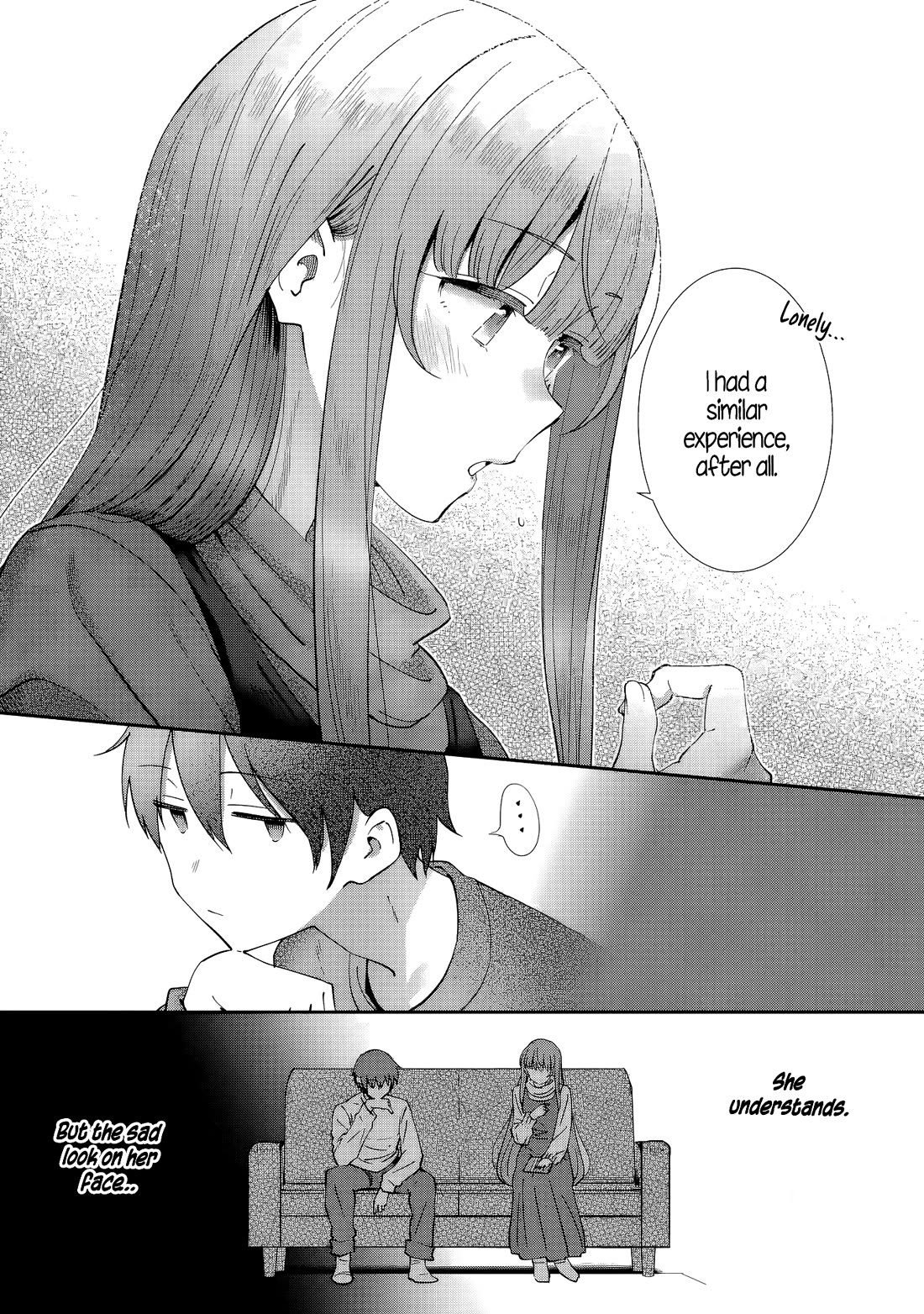 The Angel Next Door Spoils Me Rotten: After the Rain chapter 22 page 8