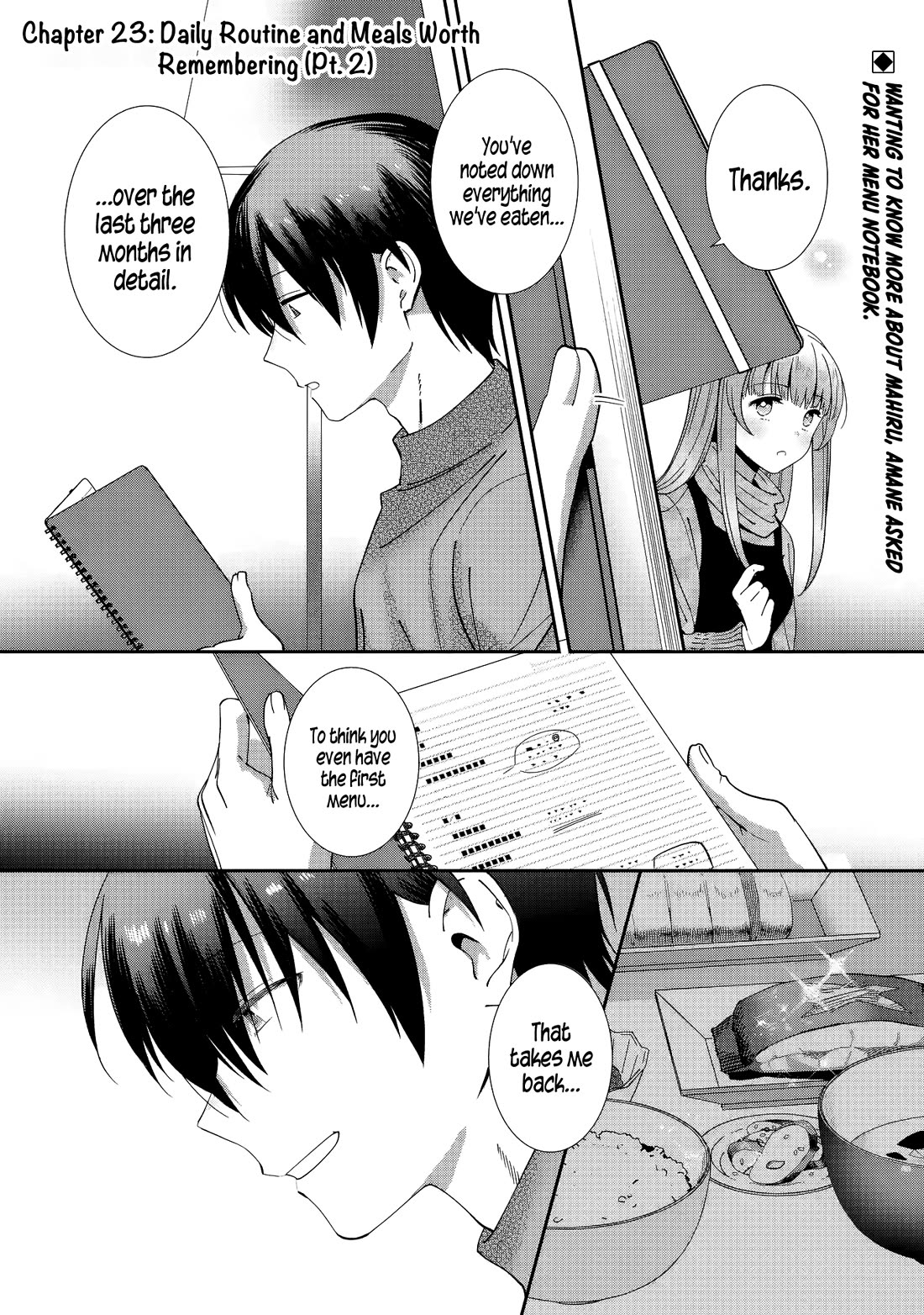 The Angel Next Door Spoils Me Rotten: After the Rain chapter 23 page 1