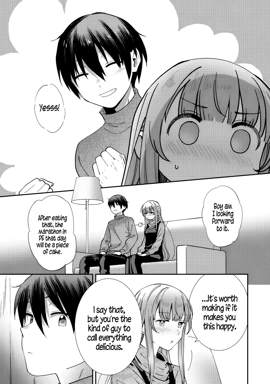 The Angel Next Door Spoils Me Rotten: After the Rain chapter 23 page 11