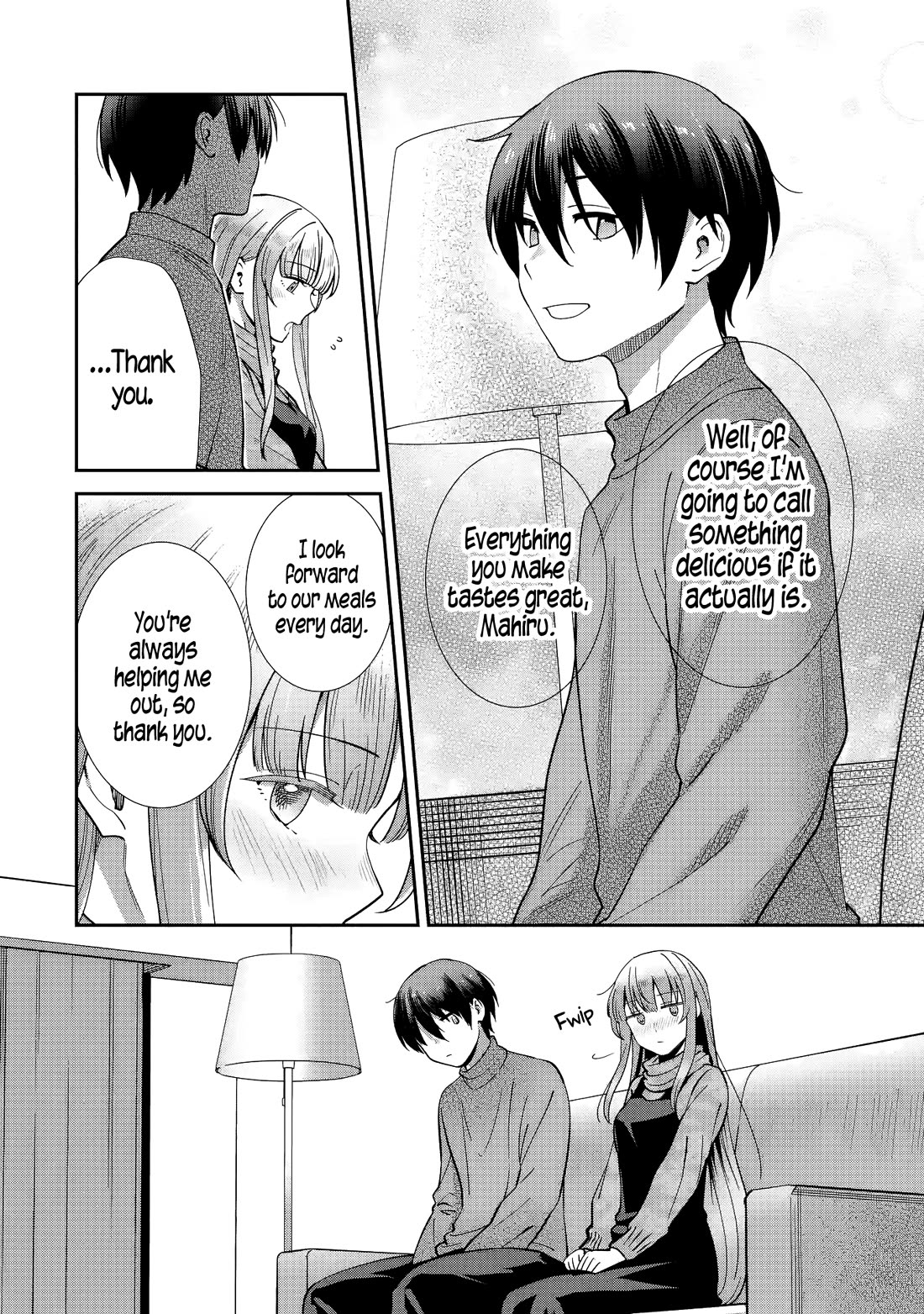 The Angel Next Door Spoils Me Rotten: After the Rain chapter 23 page 12