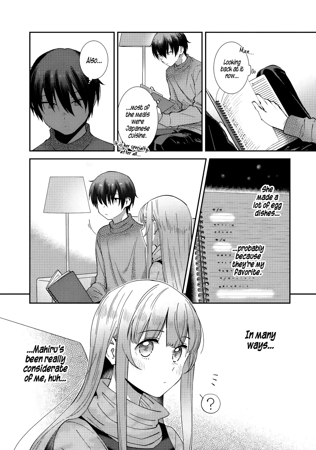 The Angel Next Door Spoils Me Rotten: After the Rain chapter 23 page 3