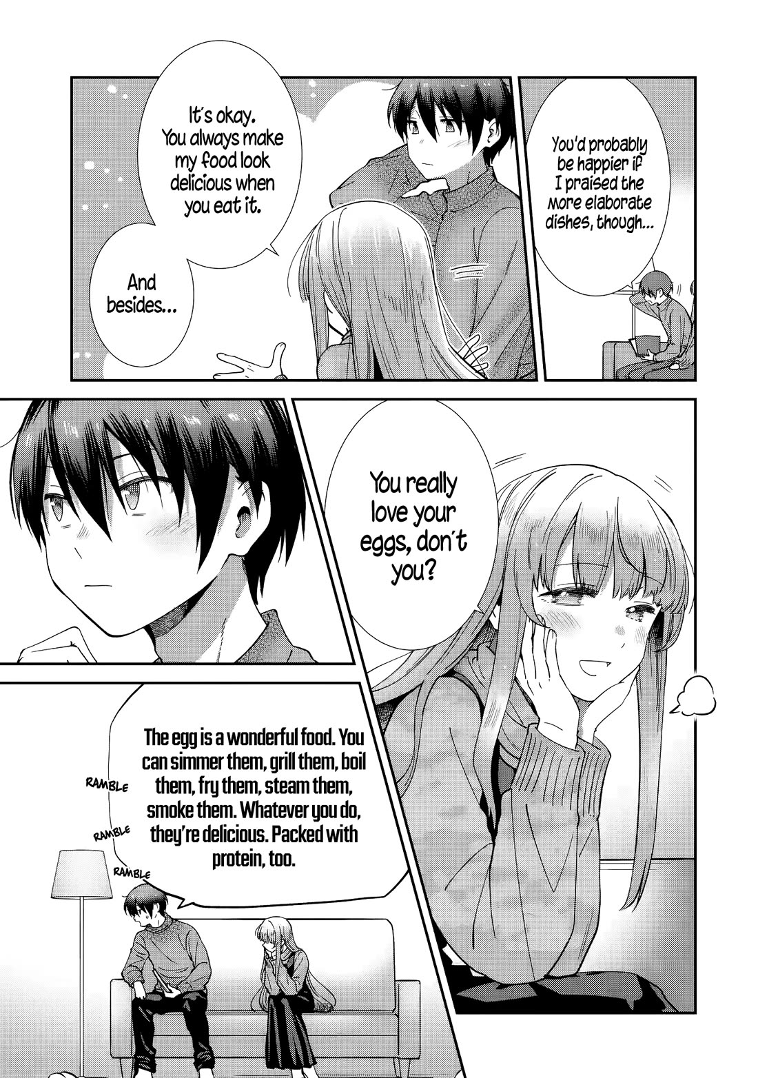 The Angel Next Door Spoils Me Rotten: After the Rain chapter 23 page 5