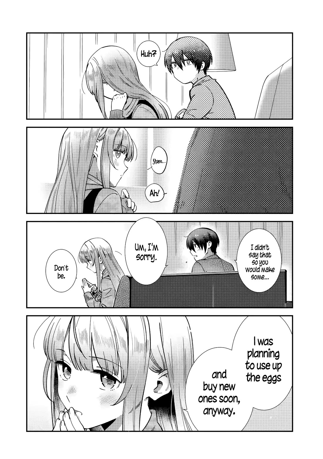 The Angel Next Door Spoils Me Rotten: After the Rain chapter 23 page 8