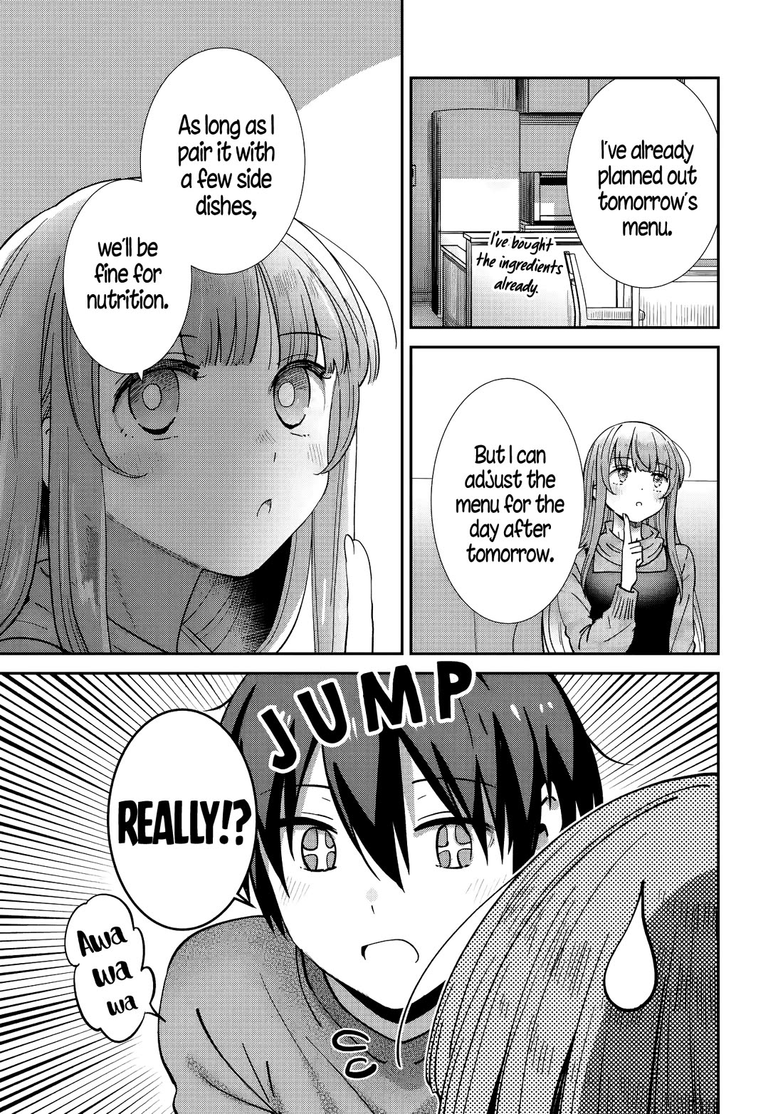 The Angel Next Door Spoils Me Rotten: After the Rain chapter 23 page 9