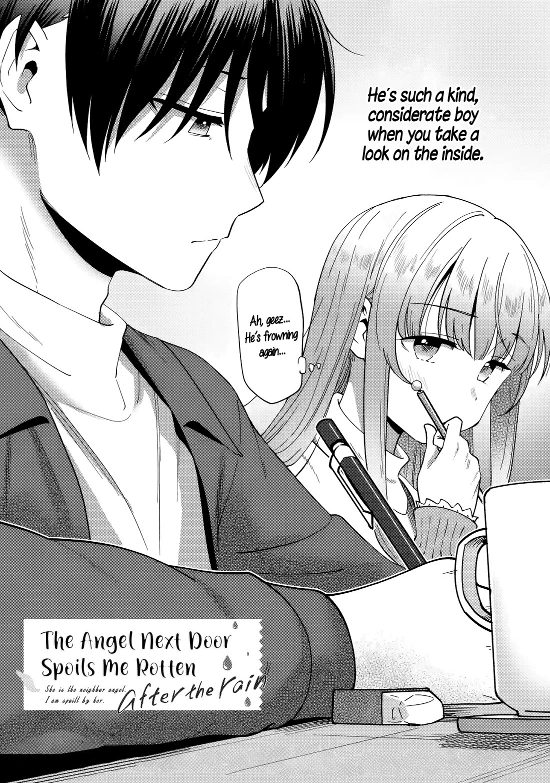 The Angel Next Door Spoils Me Rotten: After the Rain chapter 24 page 2