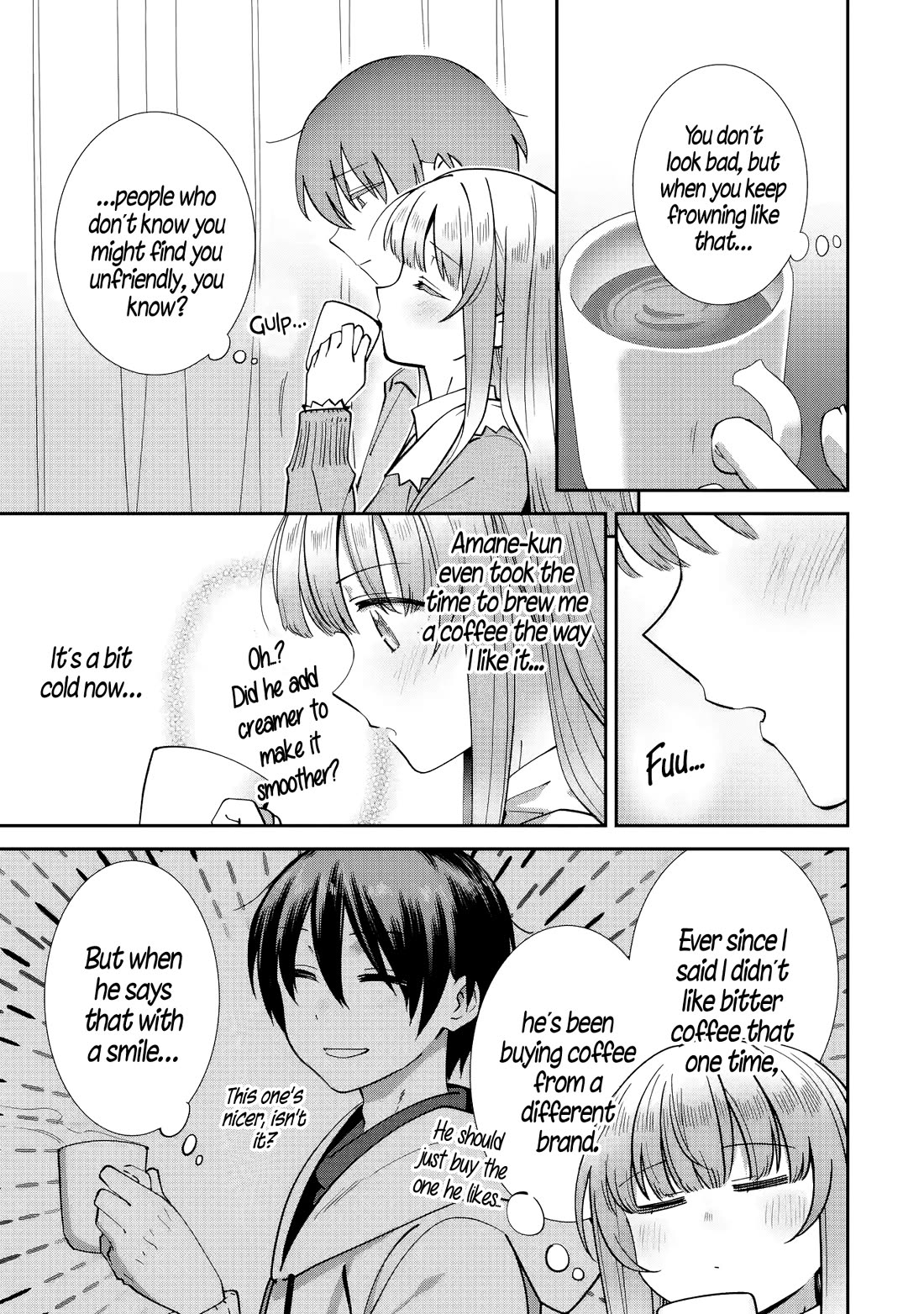 The Angel Next Door Spoils Me Rotten: After the Rain chapter 24 page 3