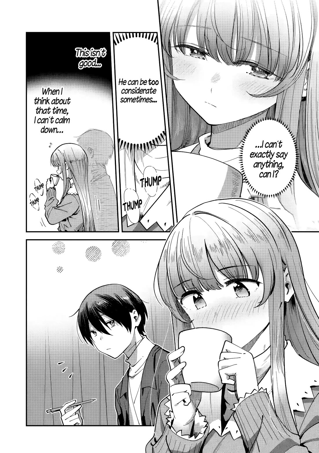 The Angel Next Door Spoils Me Rotten: After the Rain chapter 24 page 4