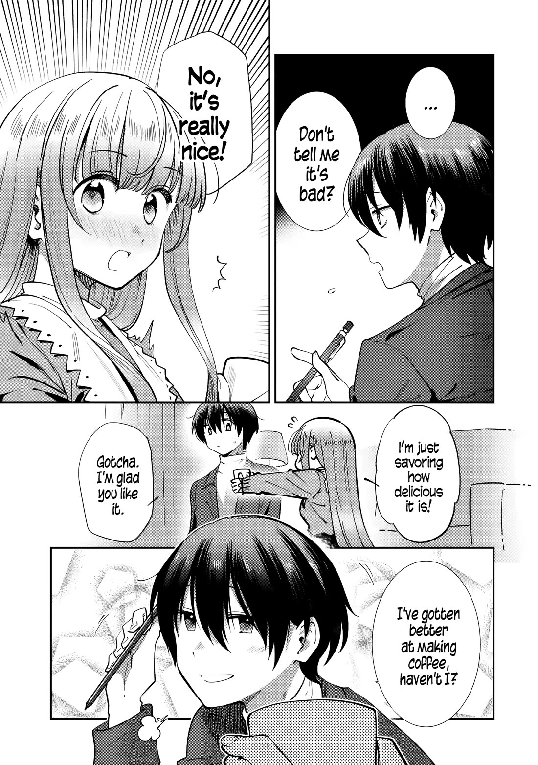 The Angel Next Door Spoils Me Rotten: After the Rain chapter 24 page 5