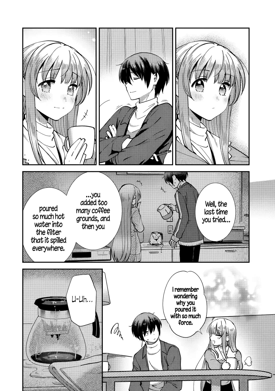 The Angel Next Door Spoils Me Rotten: After the Rain chapter 24 page 6