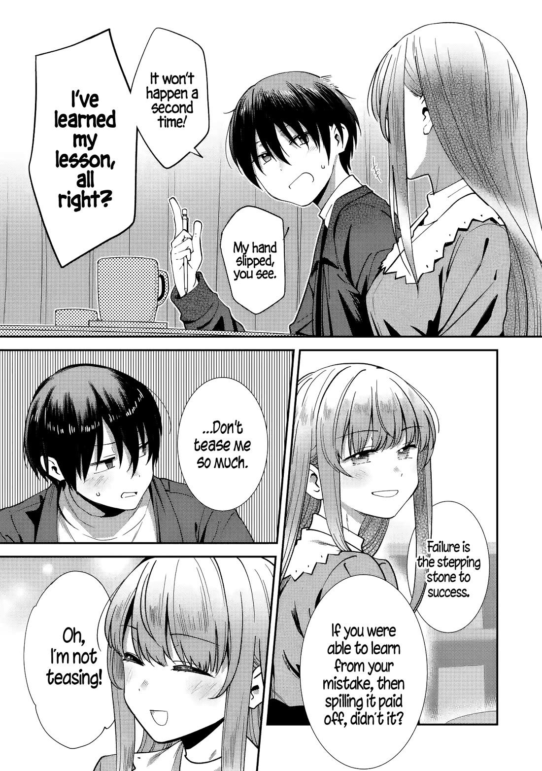 The Angel Next Door Spoils Me Rotten: After the Rain chapter 24 page 7