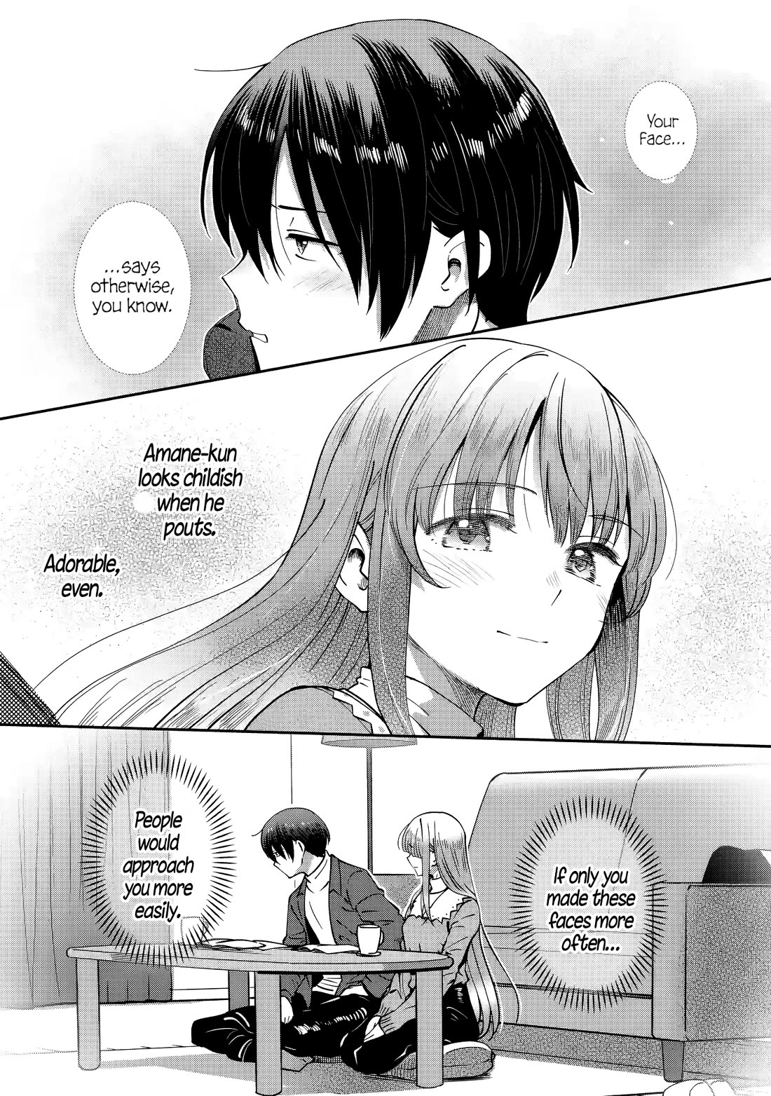 The Angel Next Door Spoils Me Rotten: After the Rain chapter 24 page 8