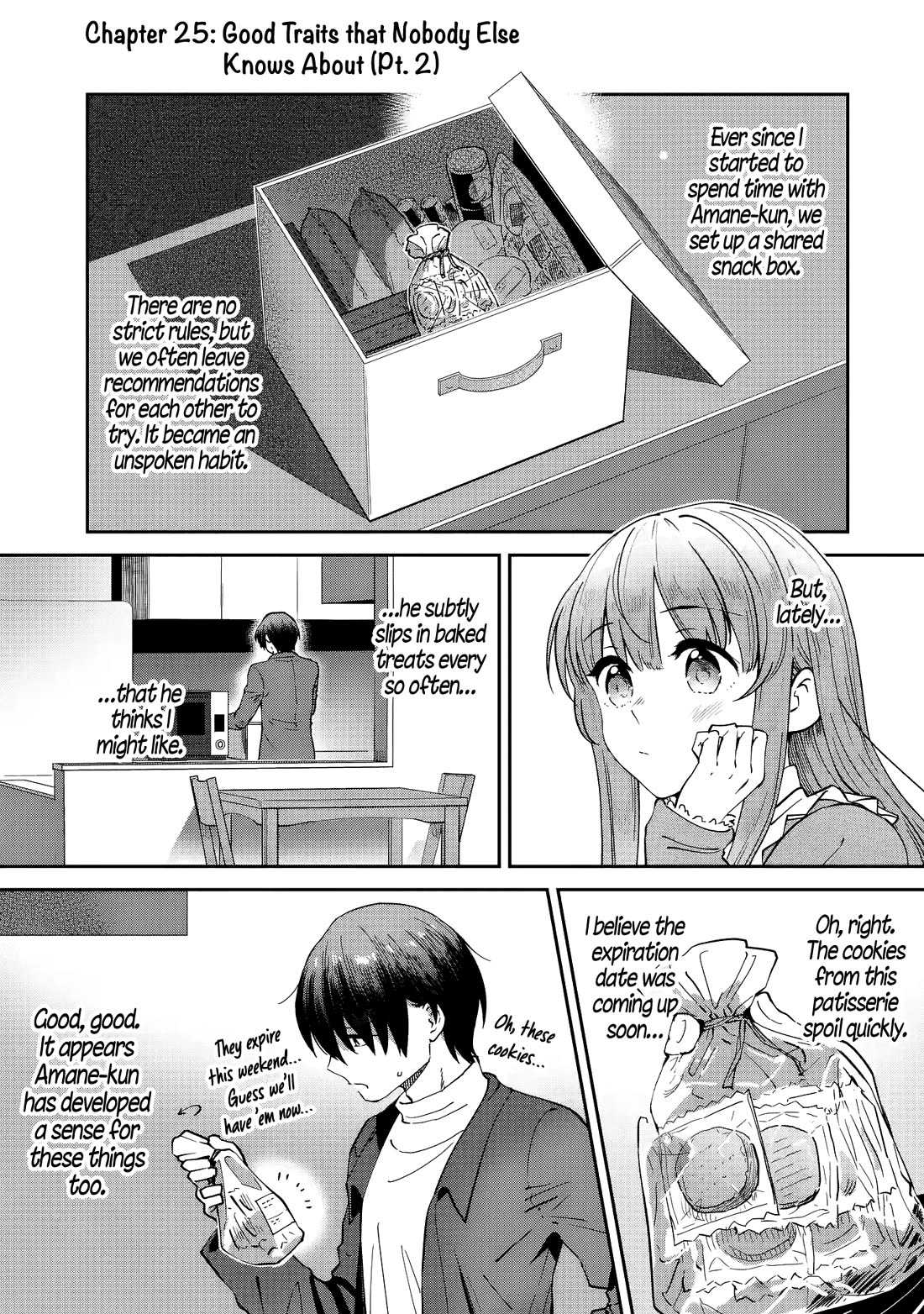 The Angel Next Door Spoils Me Rotten: After the Rain chapter 25 page 1