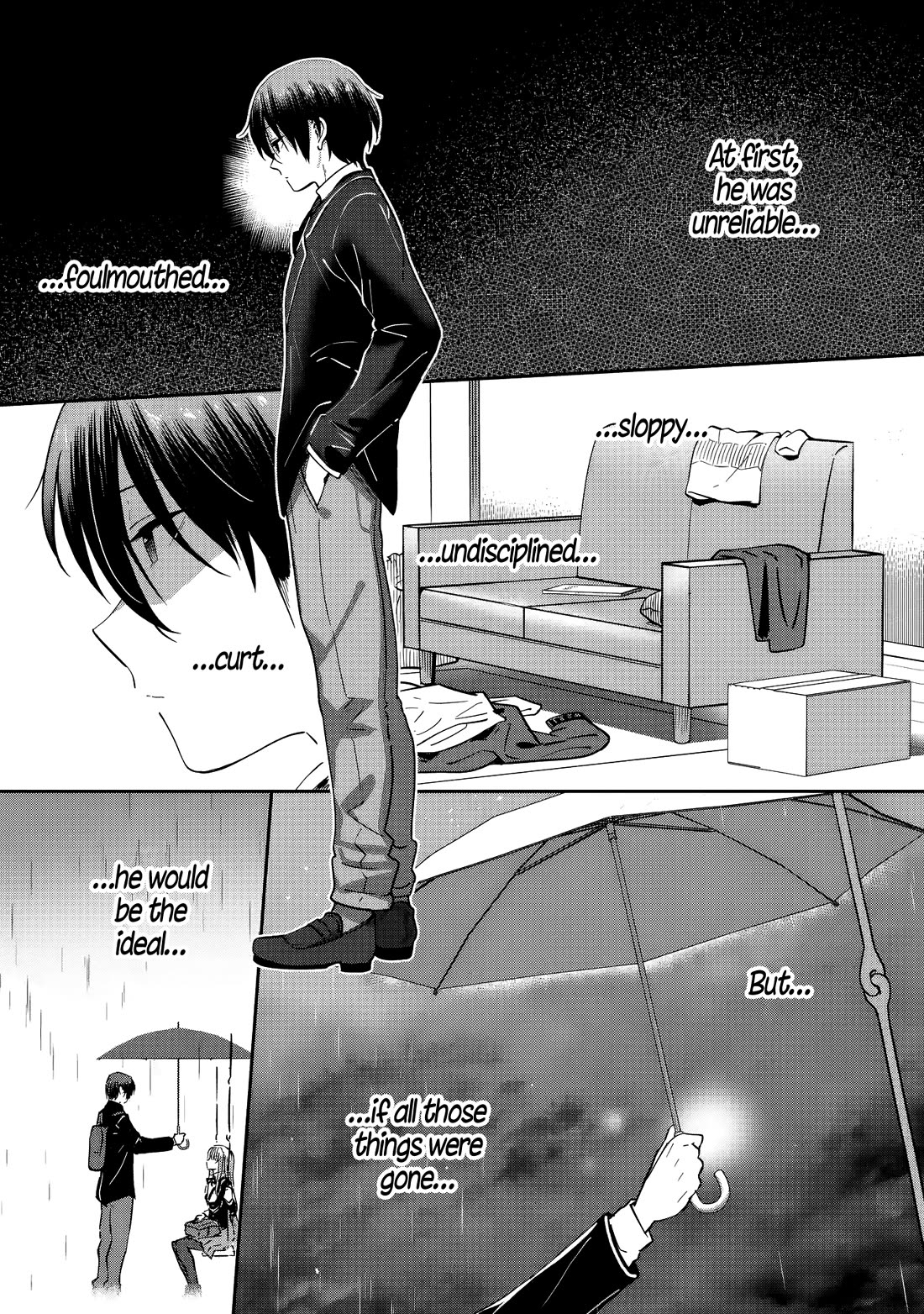 The Angel Next Door Spoils Me Rotten: After the Rain chapter 25 page 10