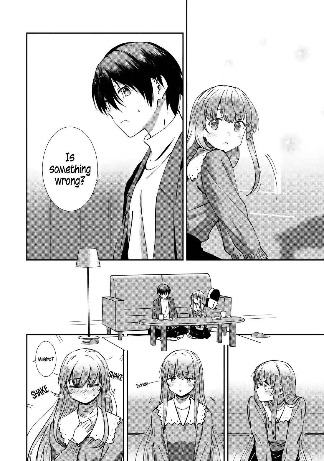 The Angel Next Door Spoils Me Rotten: After the Rain chapter 25 page 12