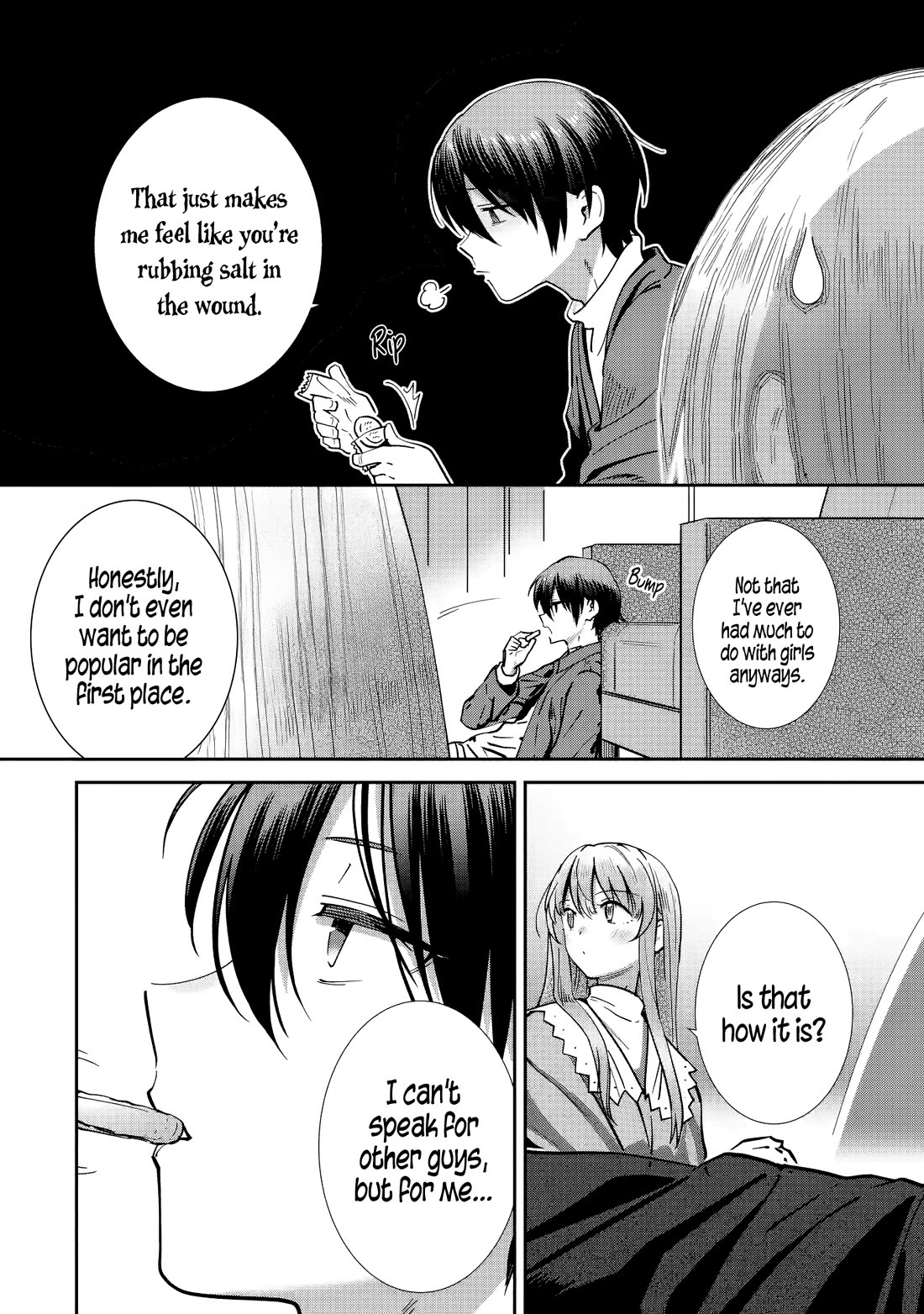 The Angel Next Door Spoils Me Rotten: After the Rain chapter 25 page 14