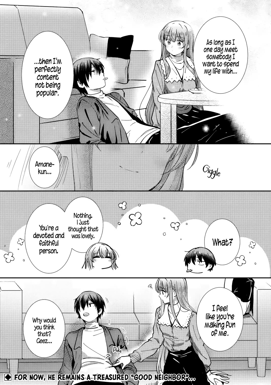 The Angel Next Door Spoils Me Rotten: After the Rain chapter 25 page 15