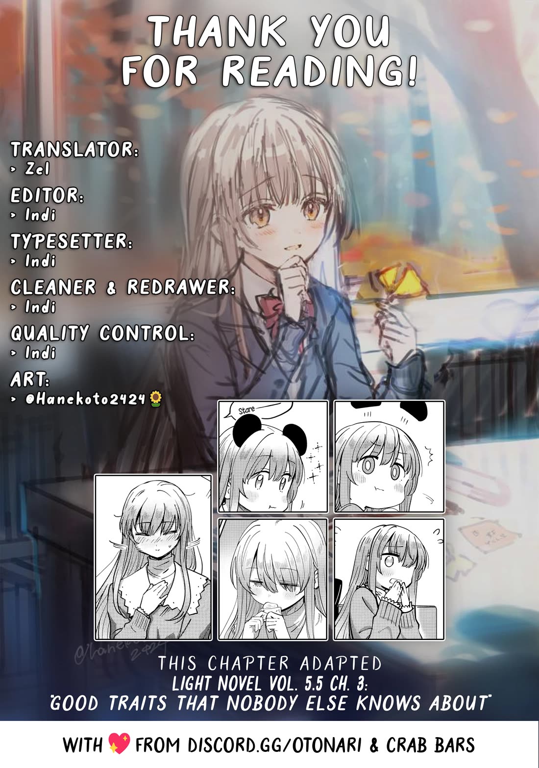 The Angel Next Door Spoils Me Rotten: After the Rain chapter 25 page 16