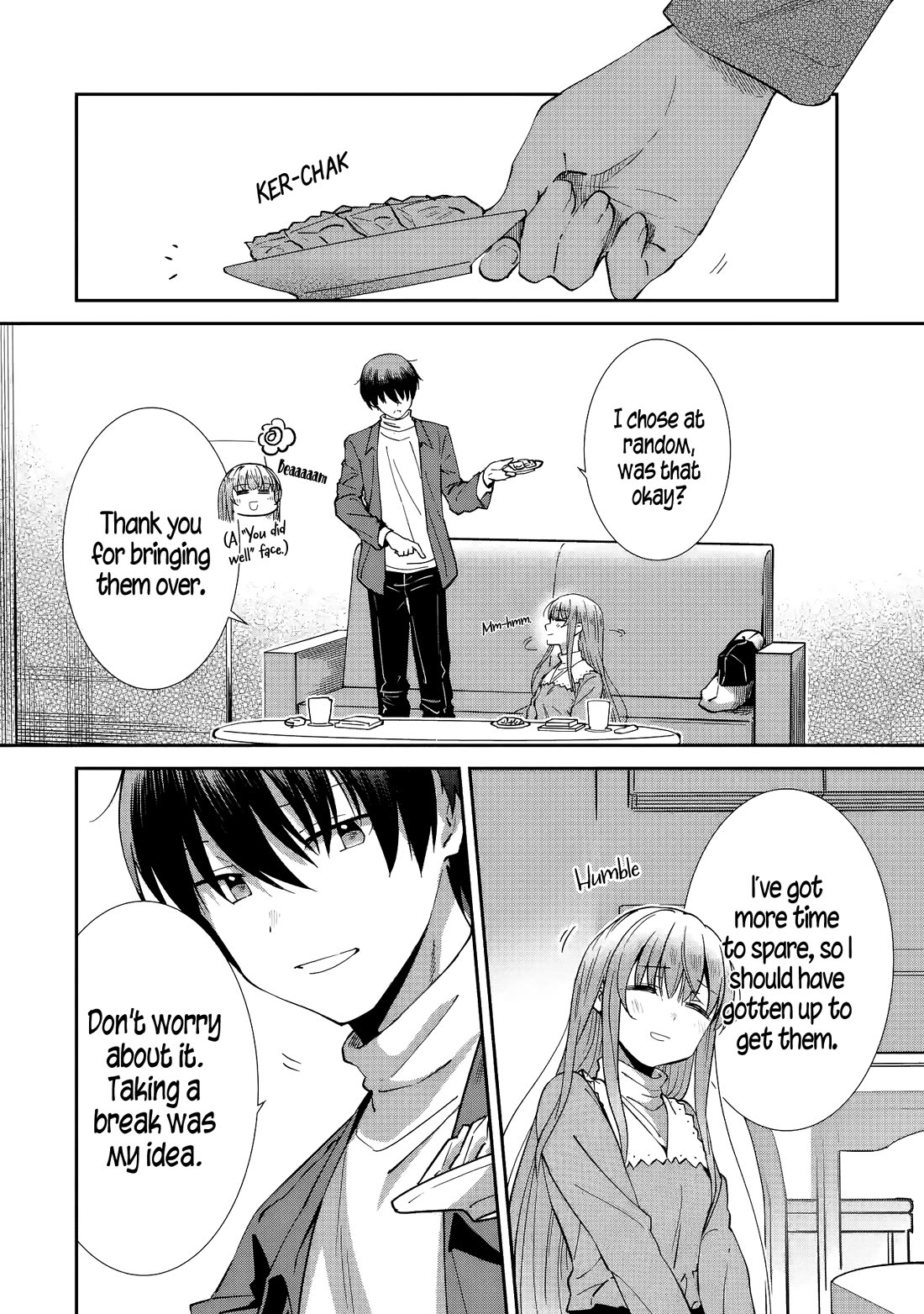 The Angel Next Door Spoils Me Rotten: After the Rain chapter 25 page 2