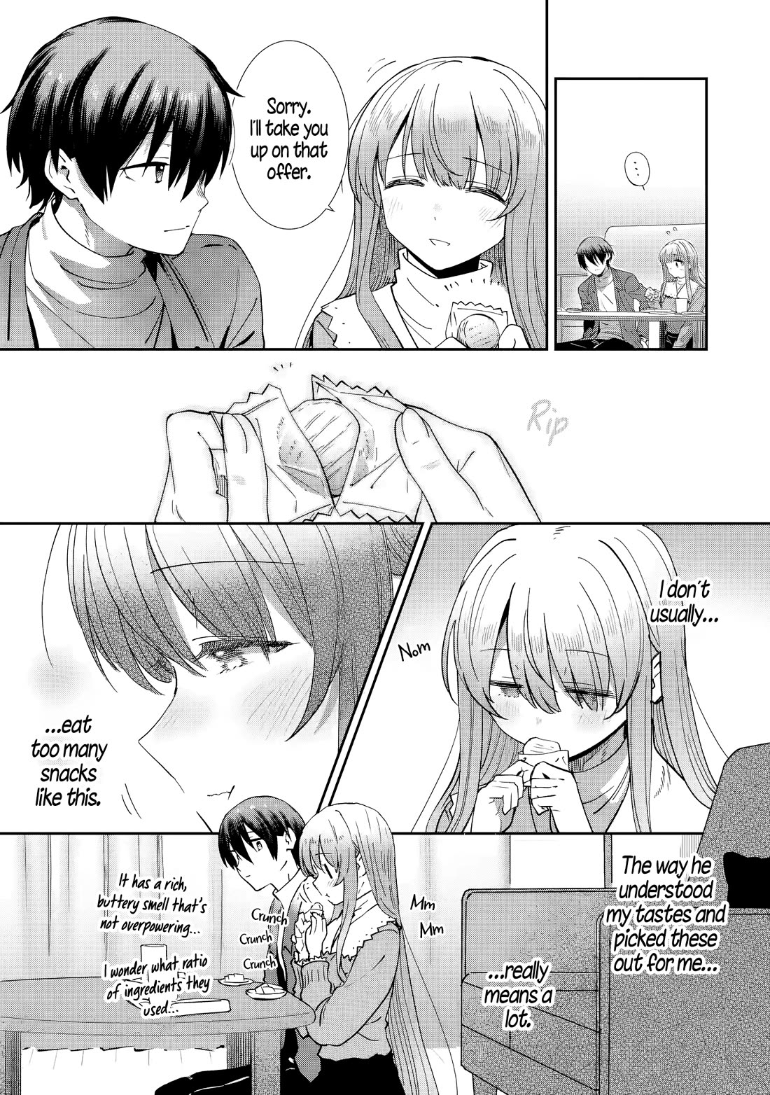 The Angel Next Door Spoils Me Rotten: After the Rain chapter 25 page 3