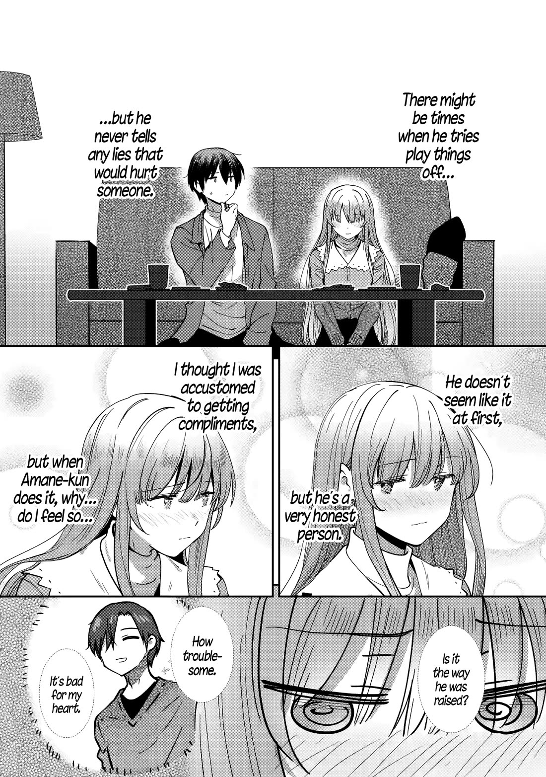 The Angel Next Door Spoils Me Rotten: After the Rain chapter 25 page 7