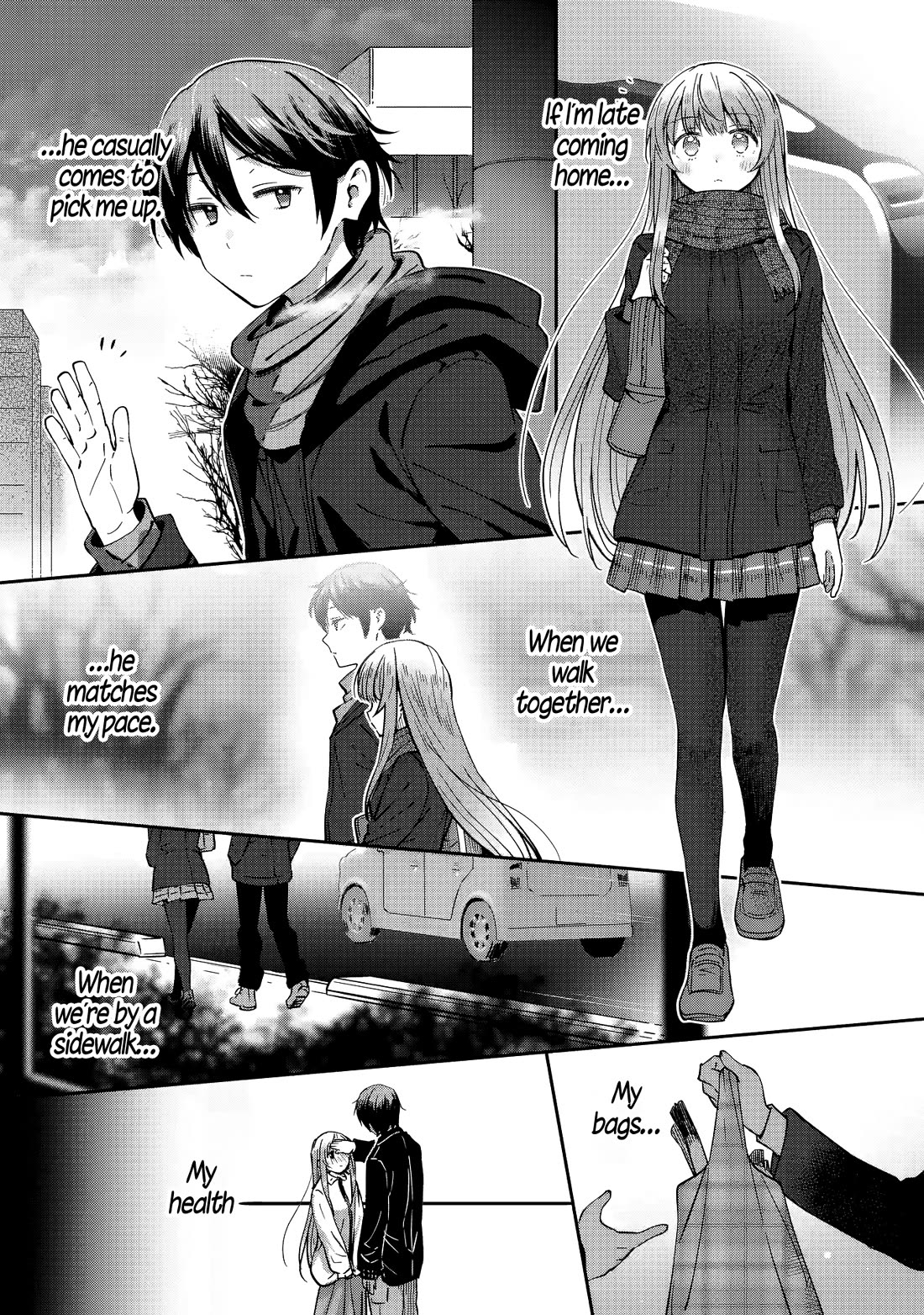 The Angel Next Door Spoils Me Rotten: After the Rain chapter 25 page 8