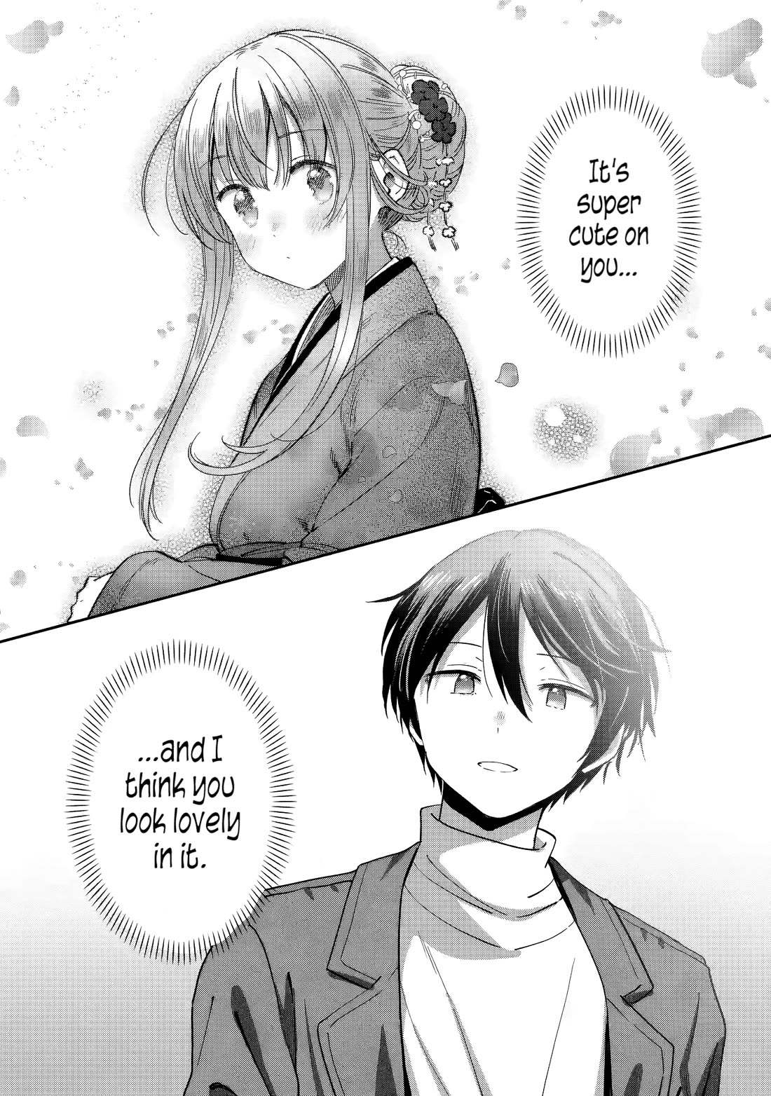 The Angel Next Door Spoils Me Rotten: After the Rain chapter 25 page 9