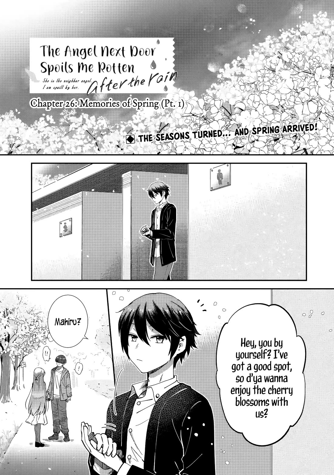 The Angel Next Door Spoils Me Rotten: After the Rain chapter 26 page 1