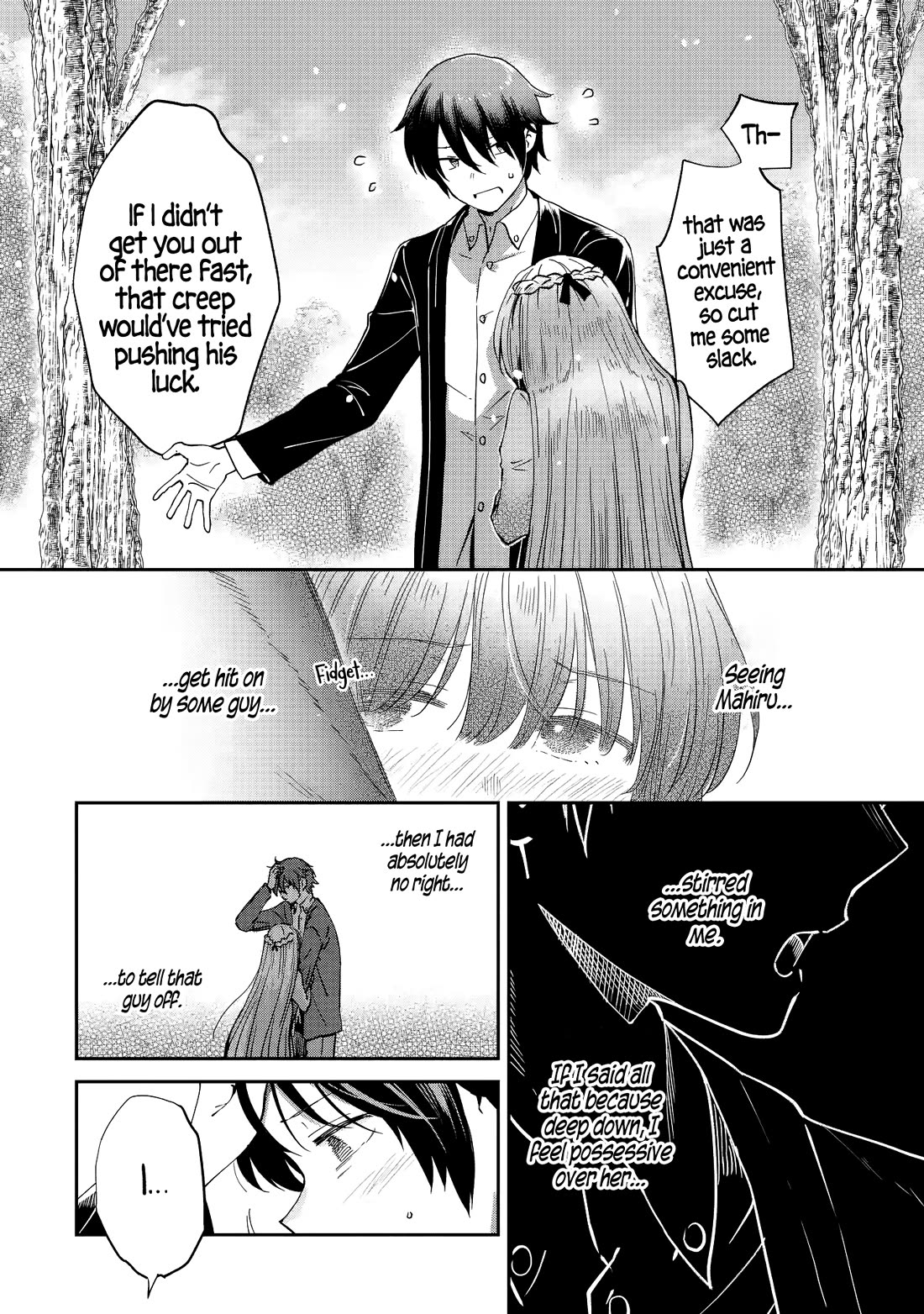 The Angel Next Door Spoils Me Rotten: After the Rain chapter 26 page 10