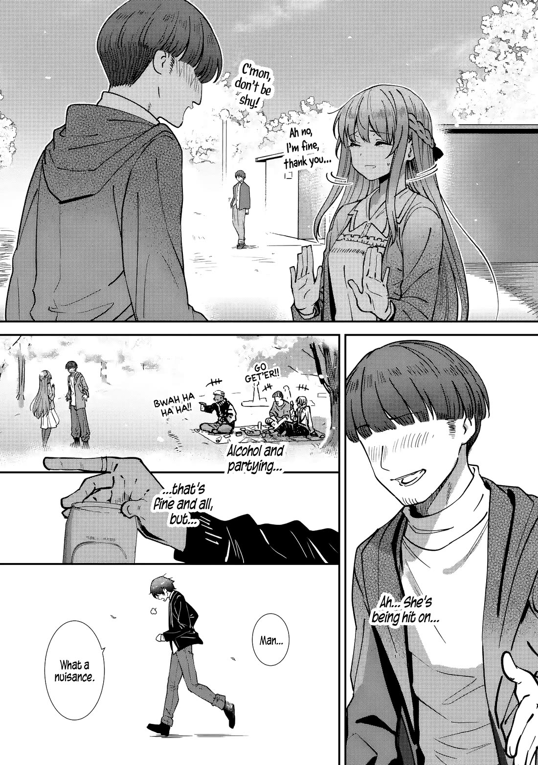 The Angel Next Door Spoils Me Rotten: After the Rain chapter 26 page 2